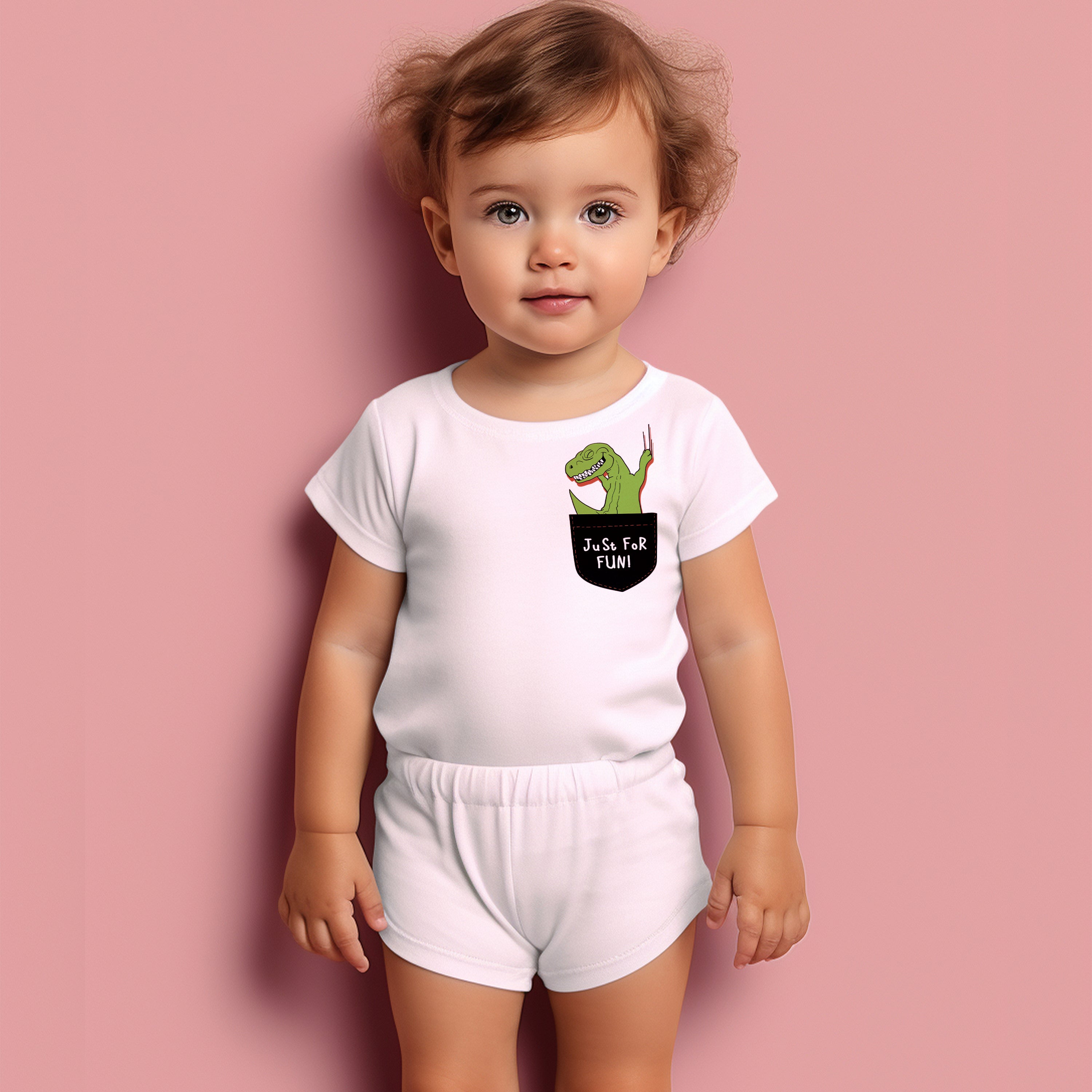 T-Shirt Enfant Just For FUN Dyno