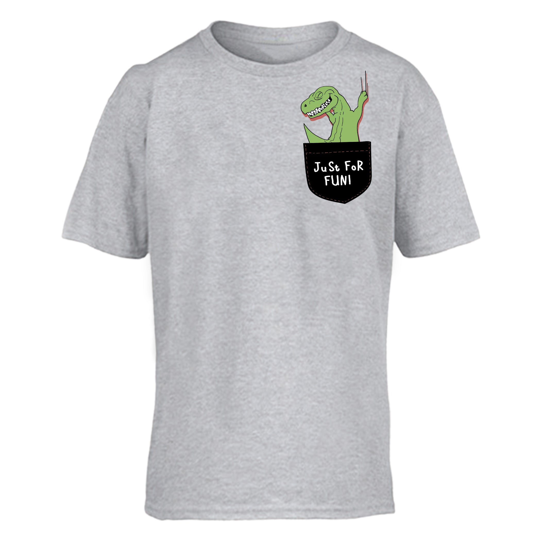 T-Shirt Enfant Just For FUN Dyno