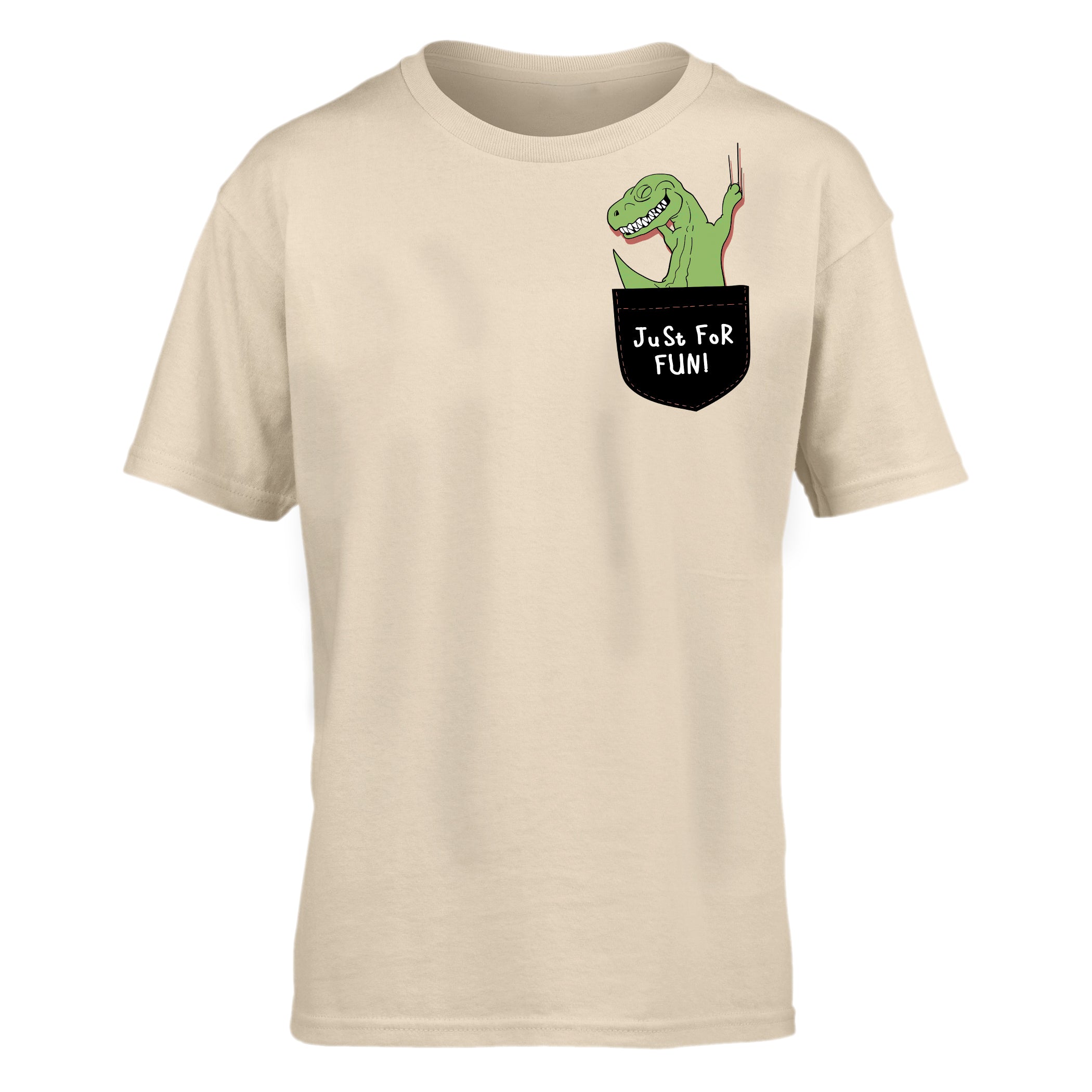 T-Shirt Enfant Just For FUN Dyno