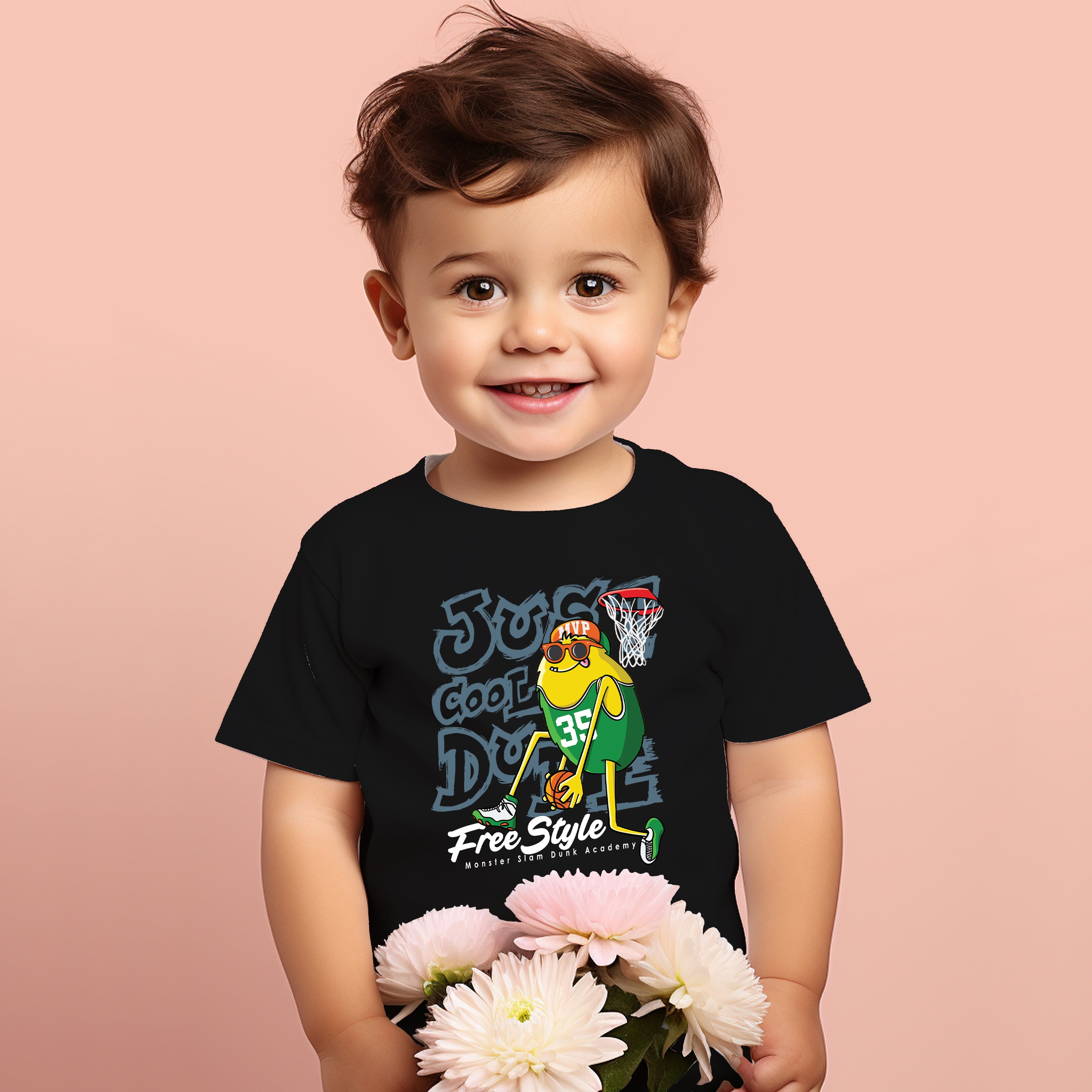 T-Shirt Enfant Juste Cool Mec