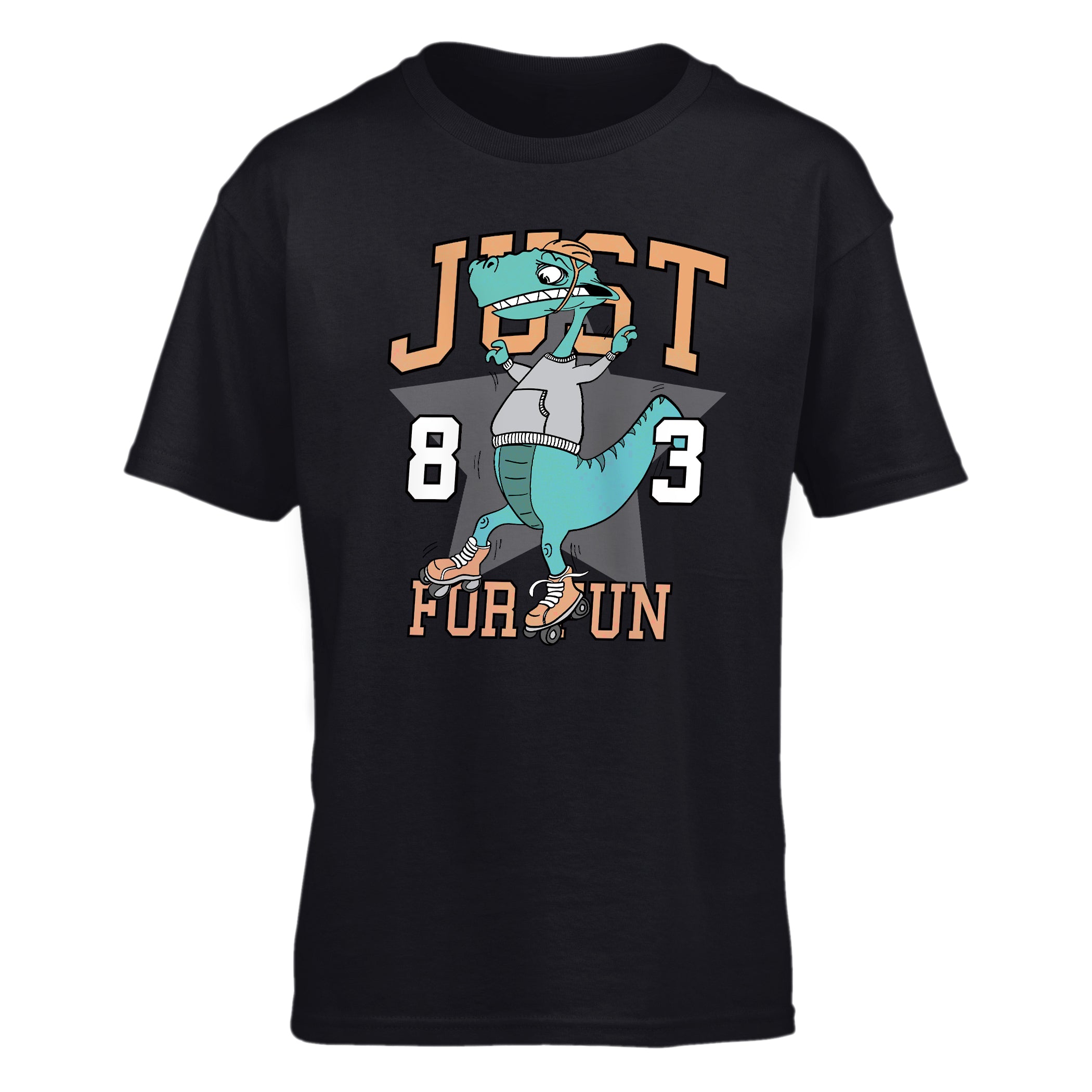 T-Shirt Enfant Juste Pour Plaisir Dino