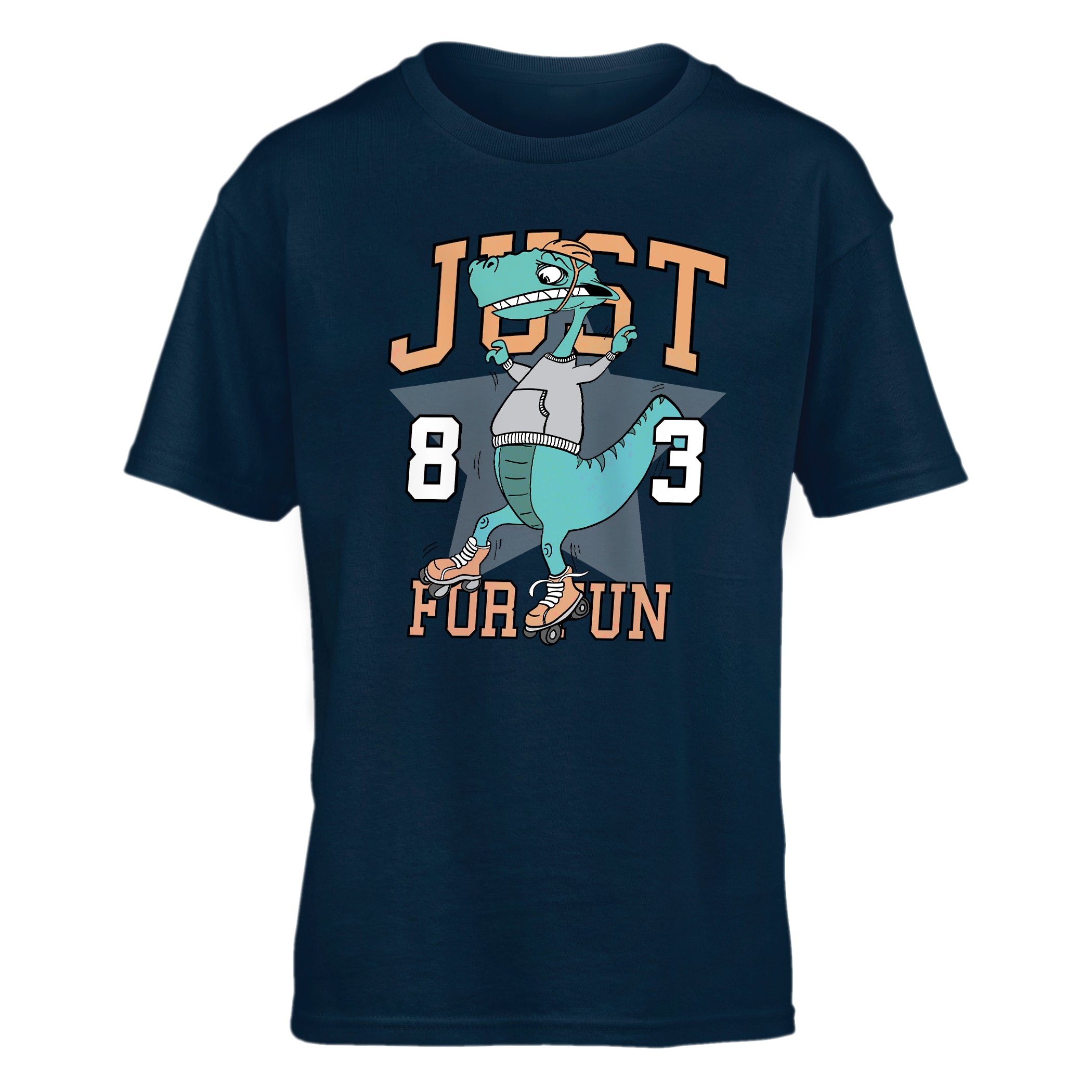 T-Shirt Enfant Juste Pour Plaisir Dino