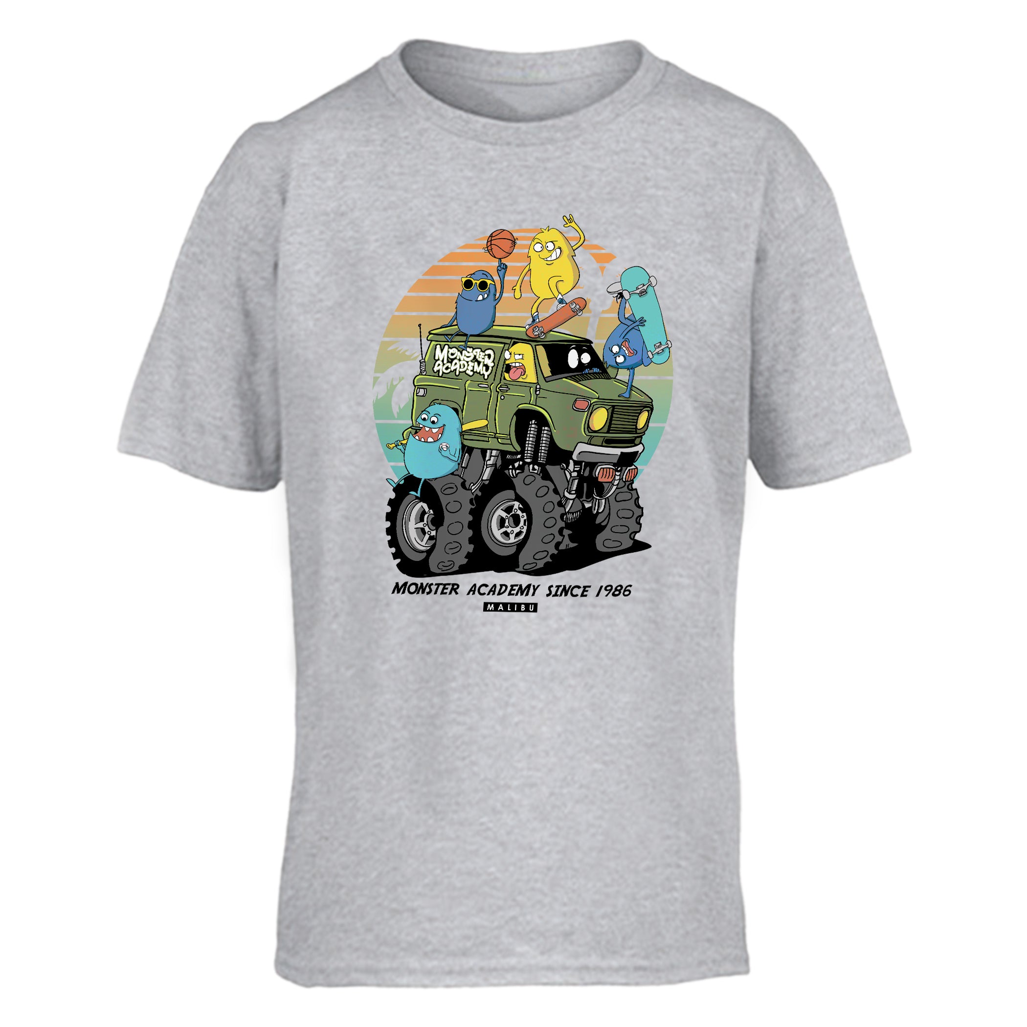 T-Shirt Enfant Monster Academy Depuis 1986