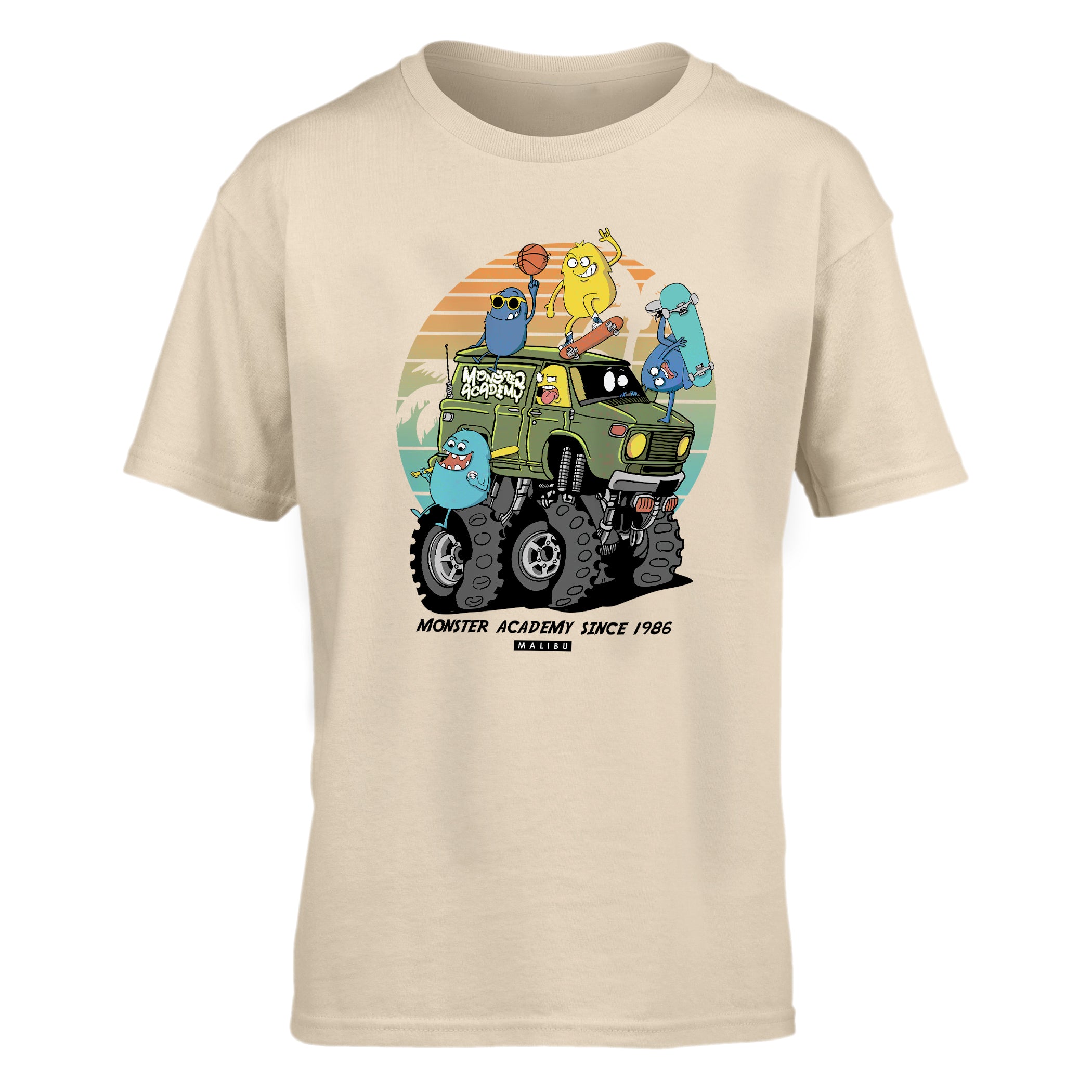 T-Shirt Enfant Monster Academy Depuis 1986