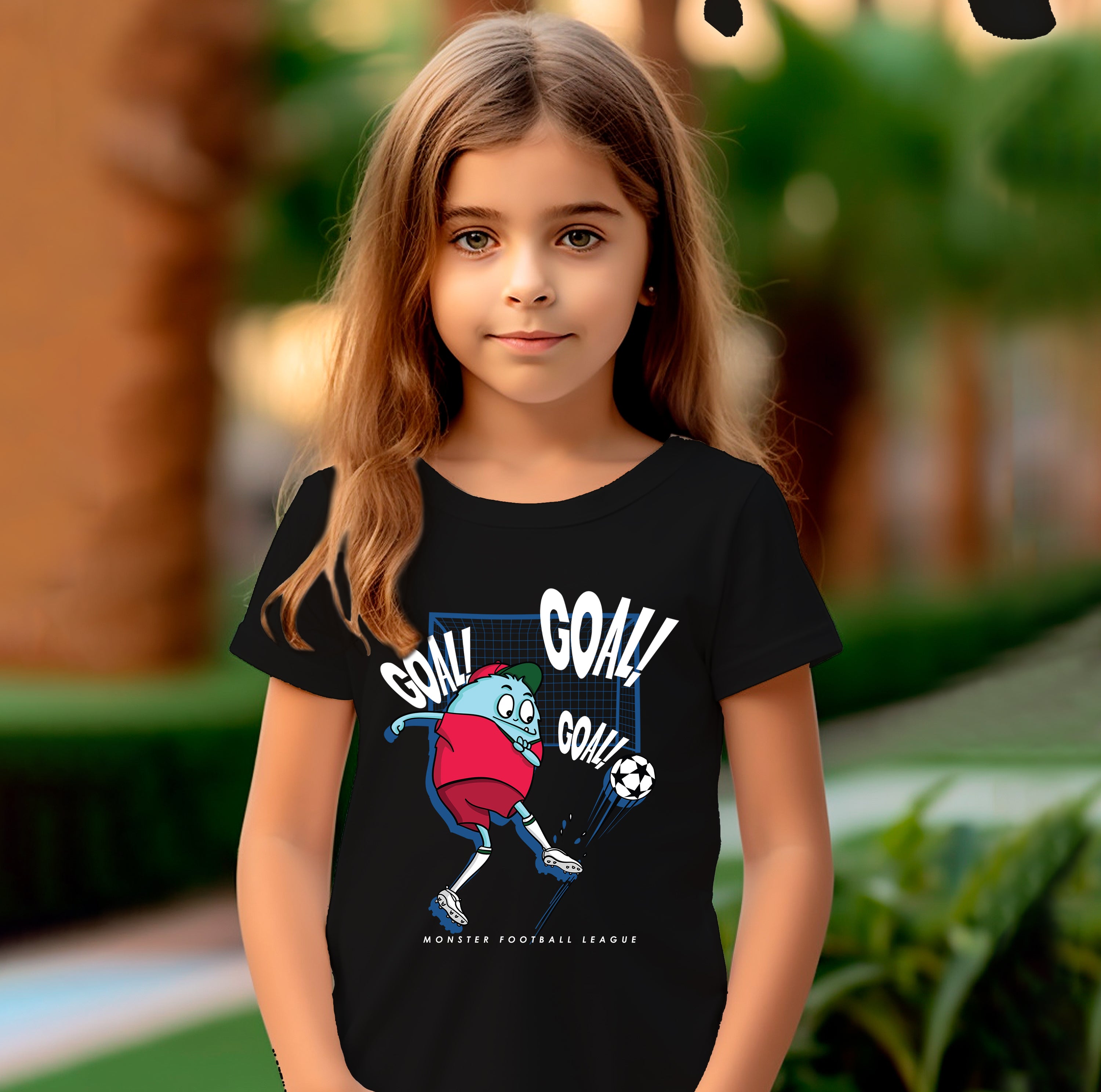 T-Shirt Enfant Monster Football League