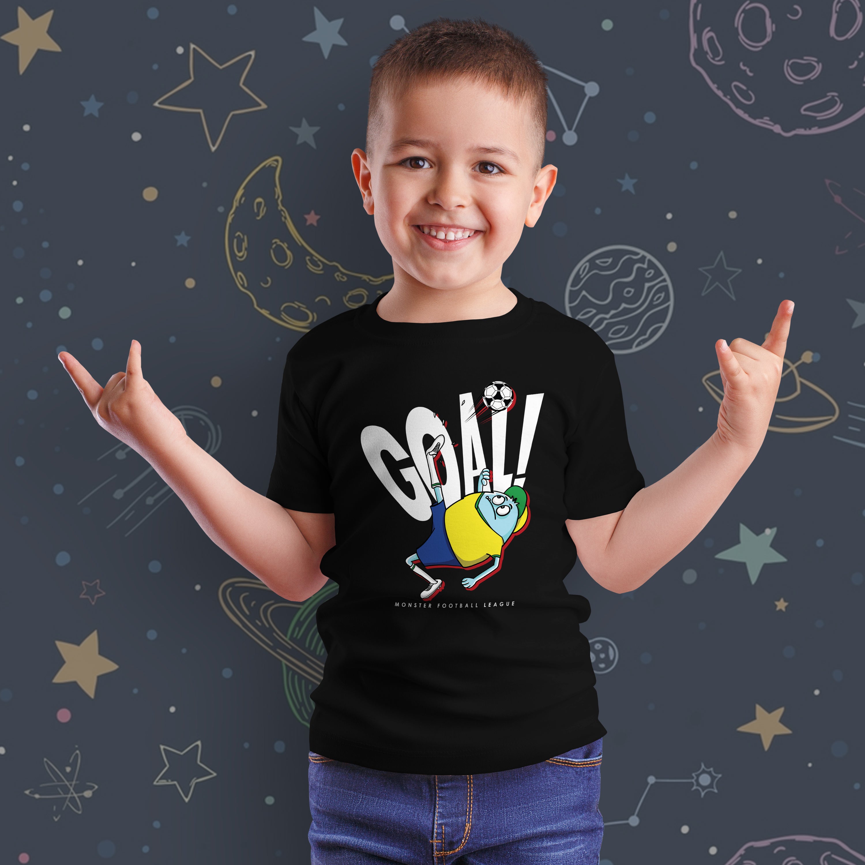 T-Shirt Enfant Objectif Monstre
