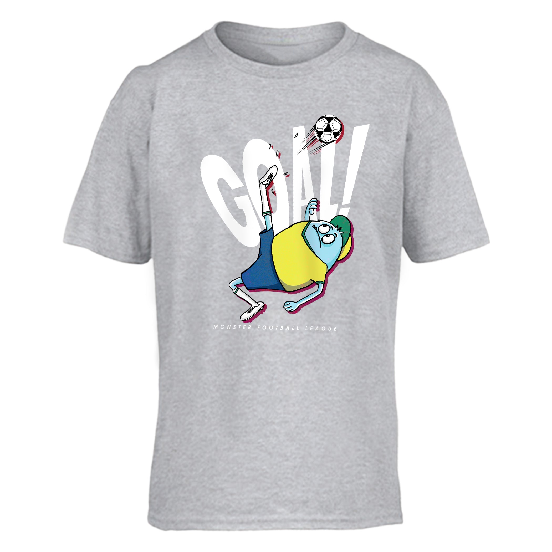 T-Shirt Enfant Objectif Monstre