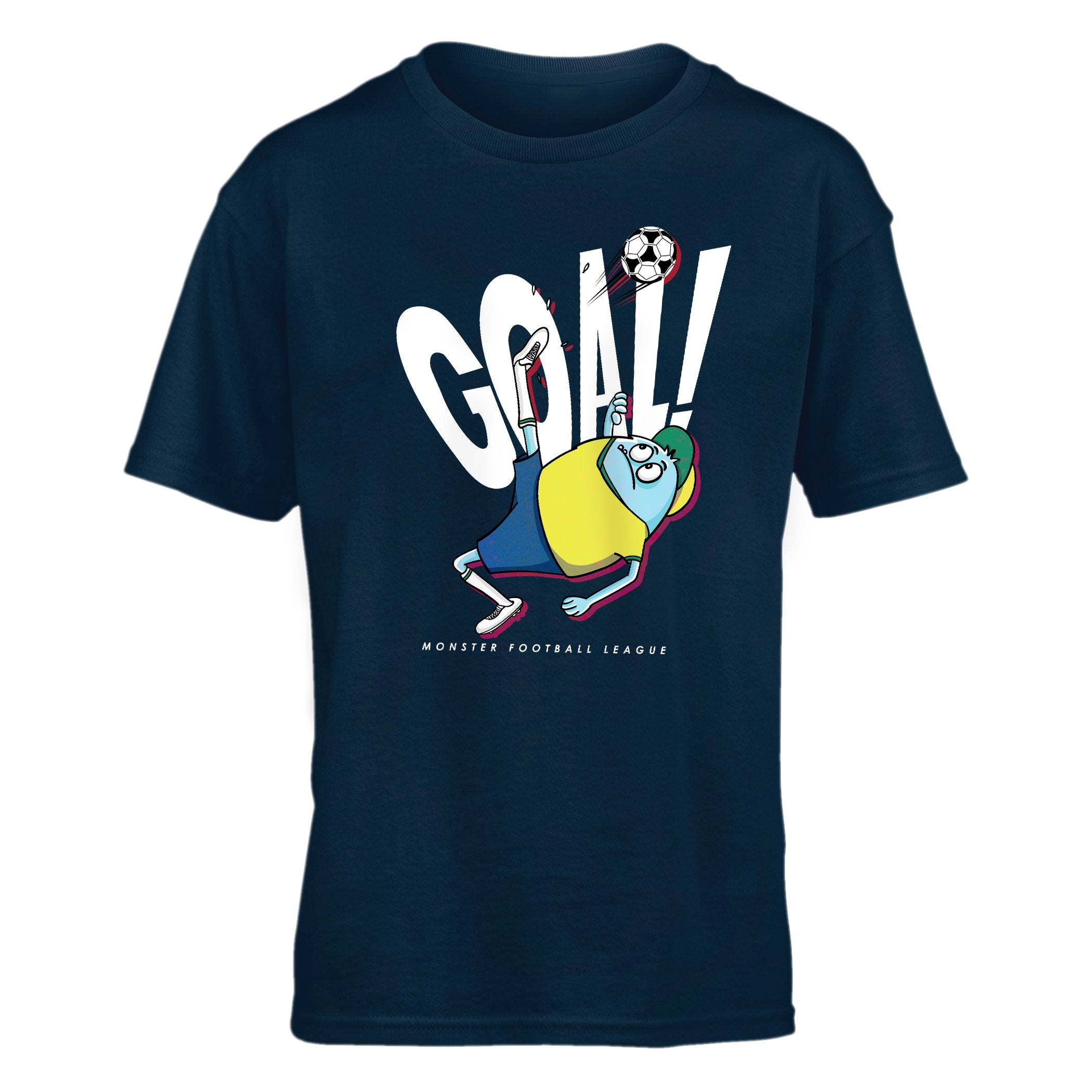 T-Shirt Enfant Objectif Monstre