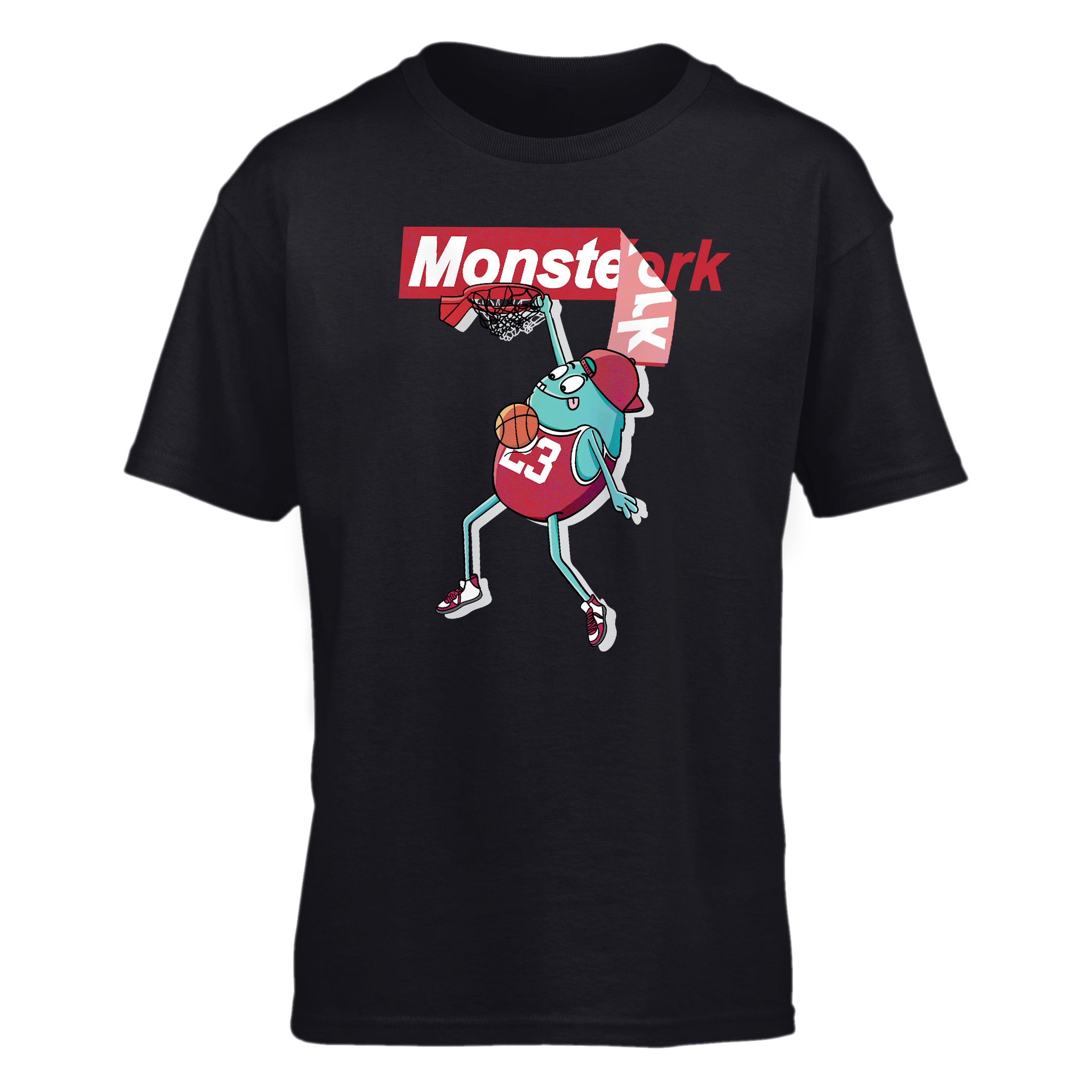 T-Shirt Enfant Monstres SlamDunk