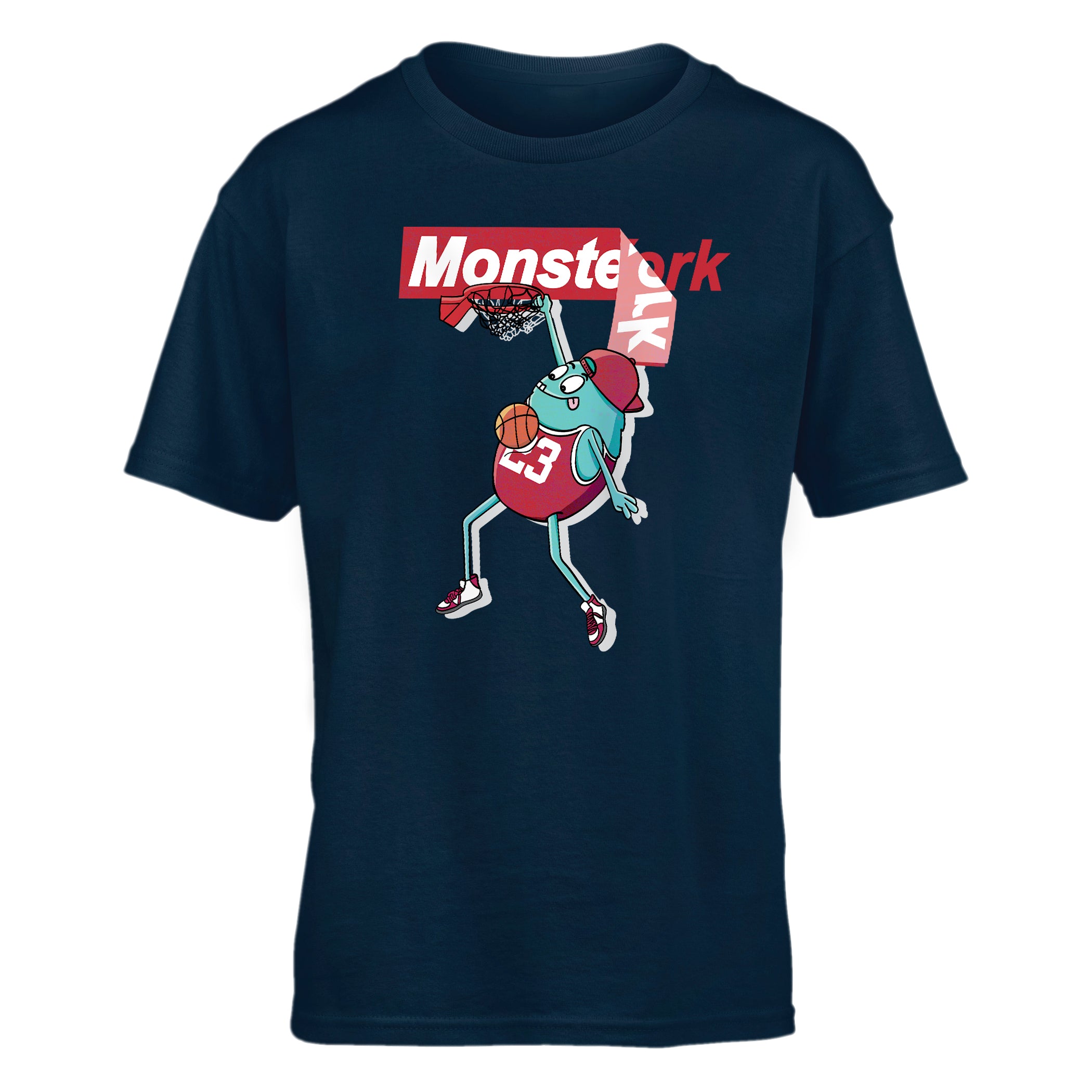 T-Shirt Enfant Monstres SlamDunk