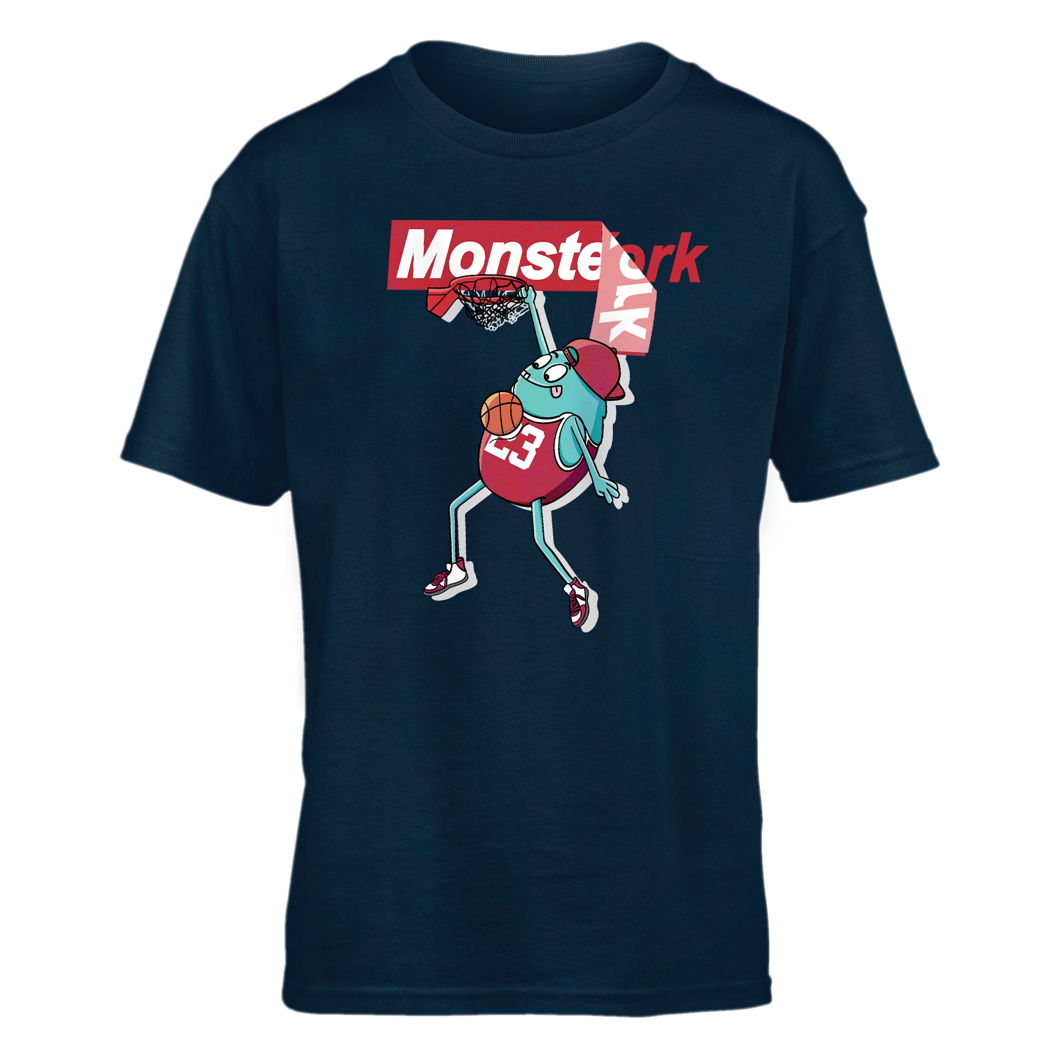 Kid T-Shirt Monsters SlamDunk