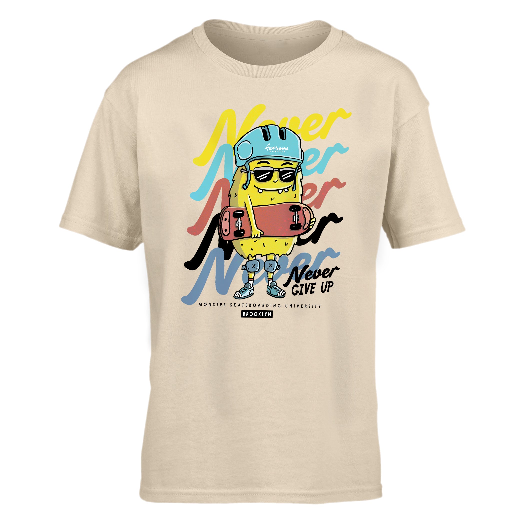 Kid T-Shirt Never Give Up