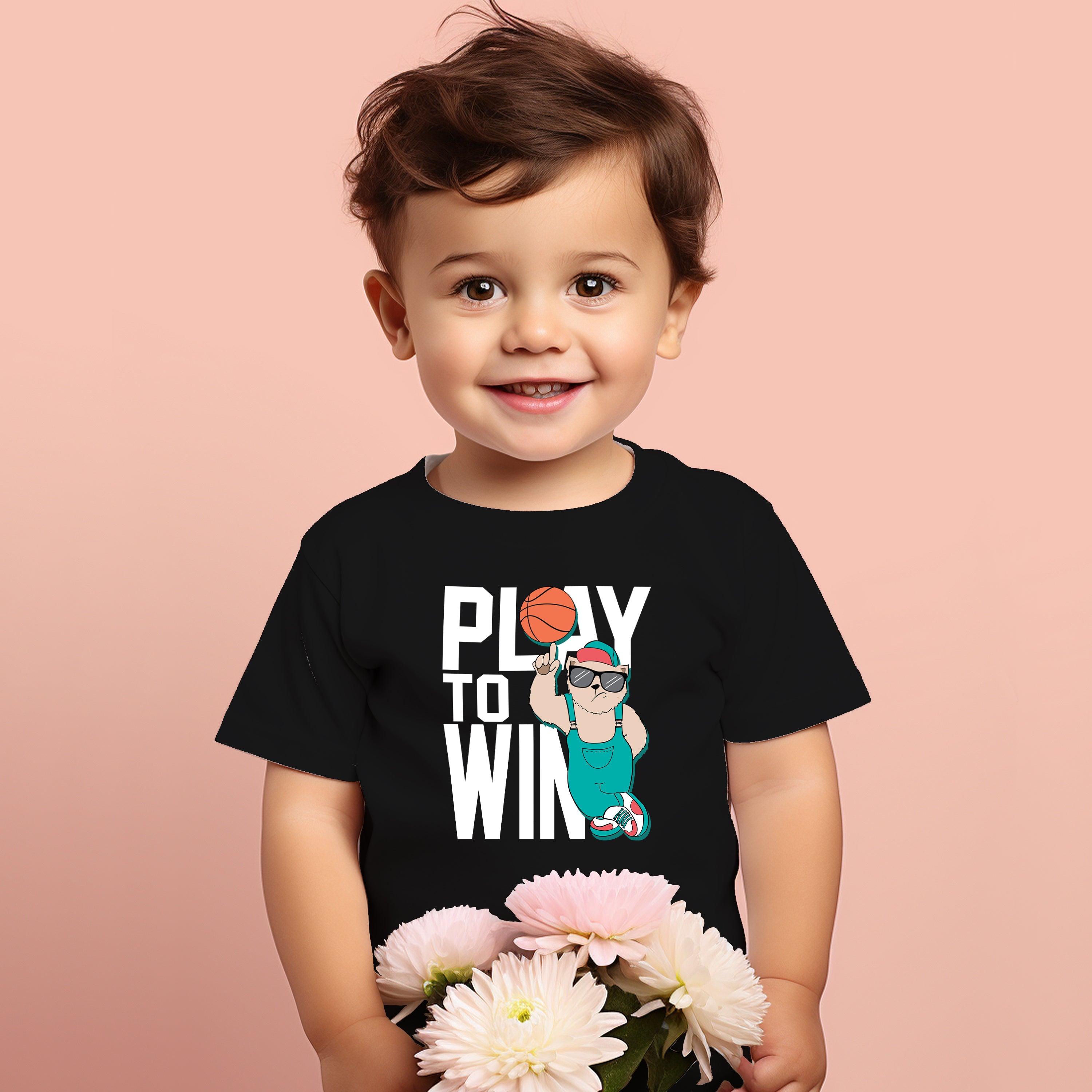 Kid T-Shirt Play To Win