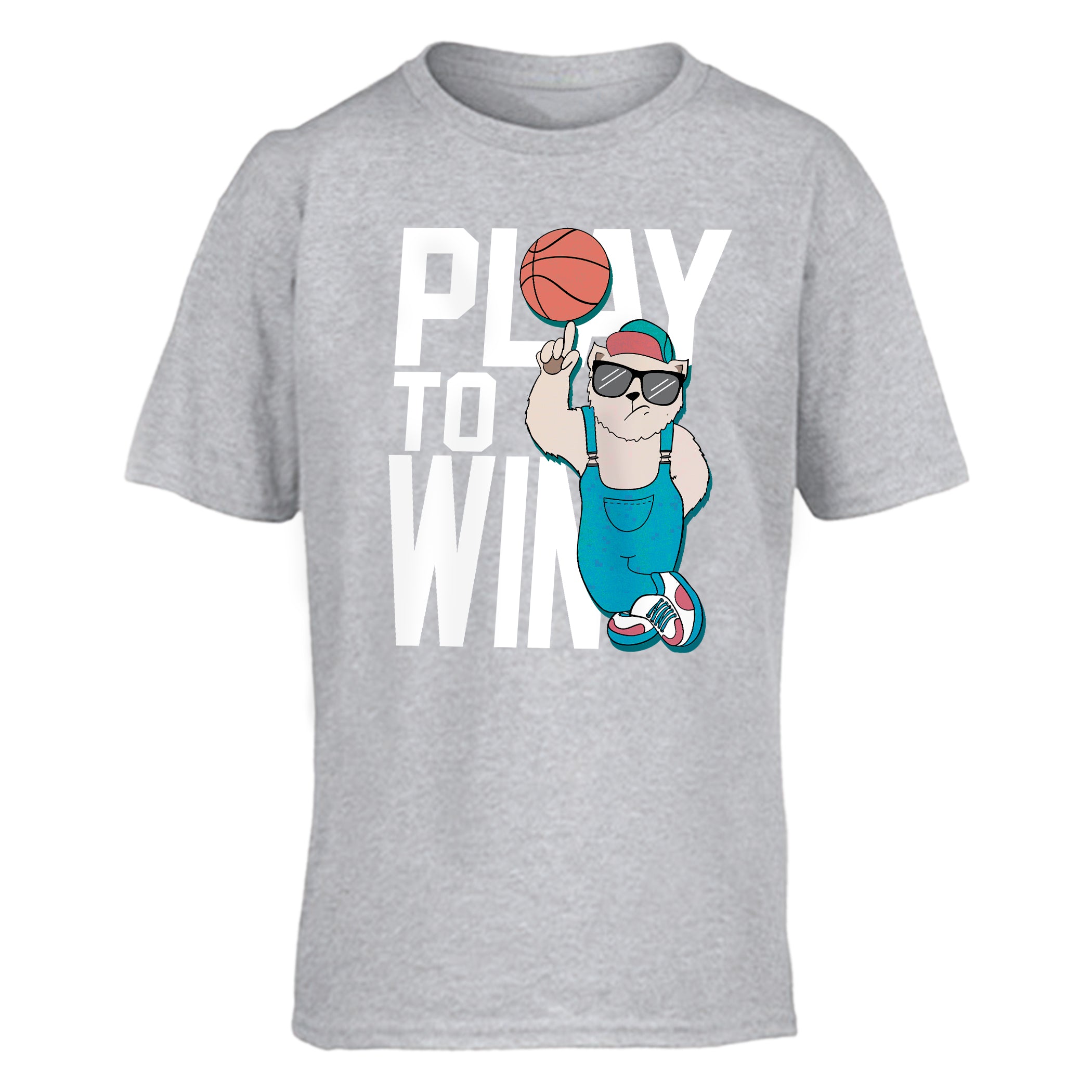 Kid T-Shirt Play To Win