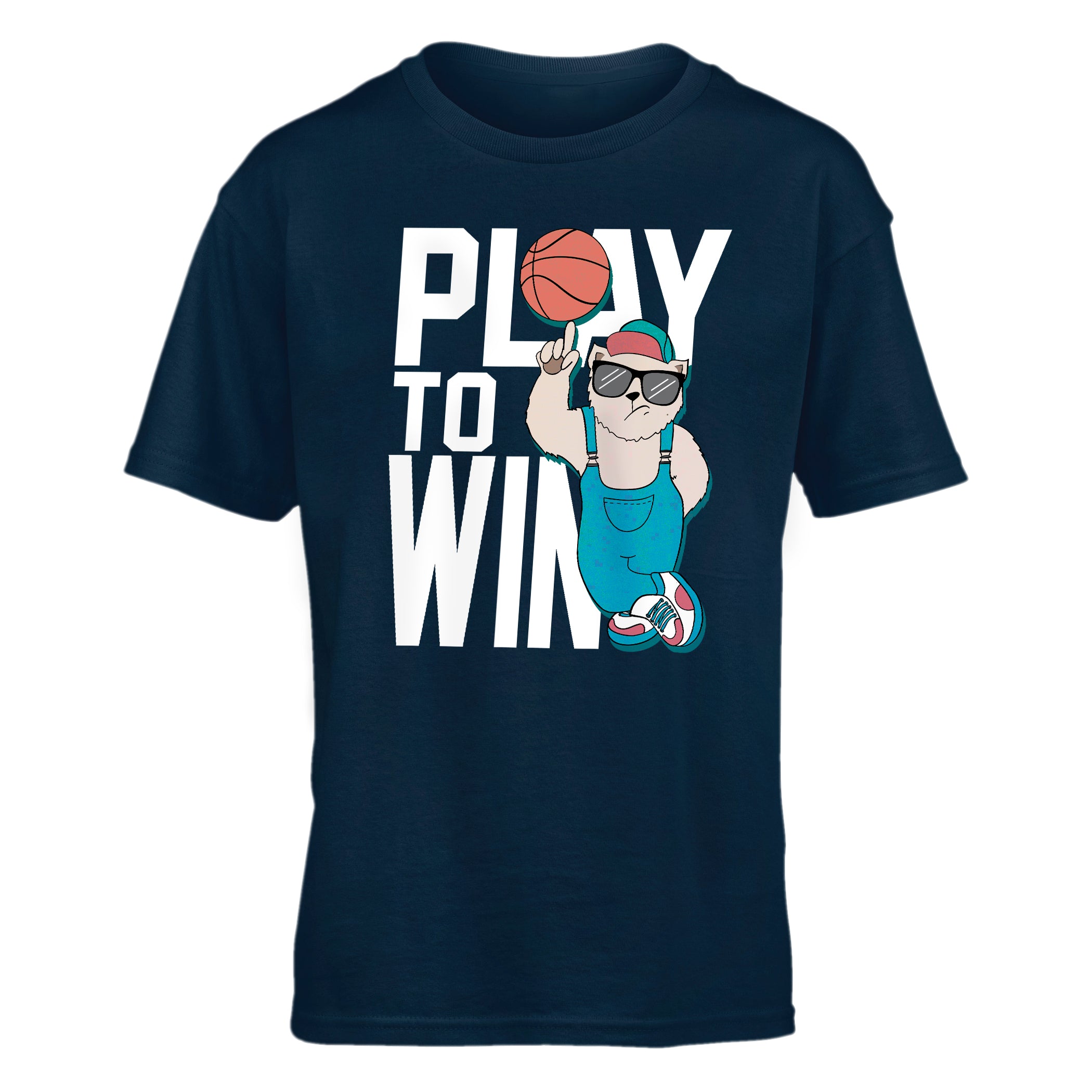 Kid T-Shirt Play To Win