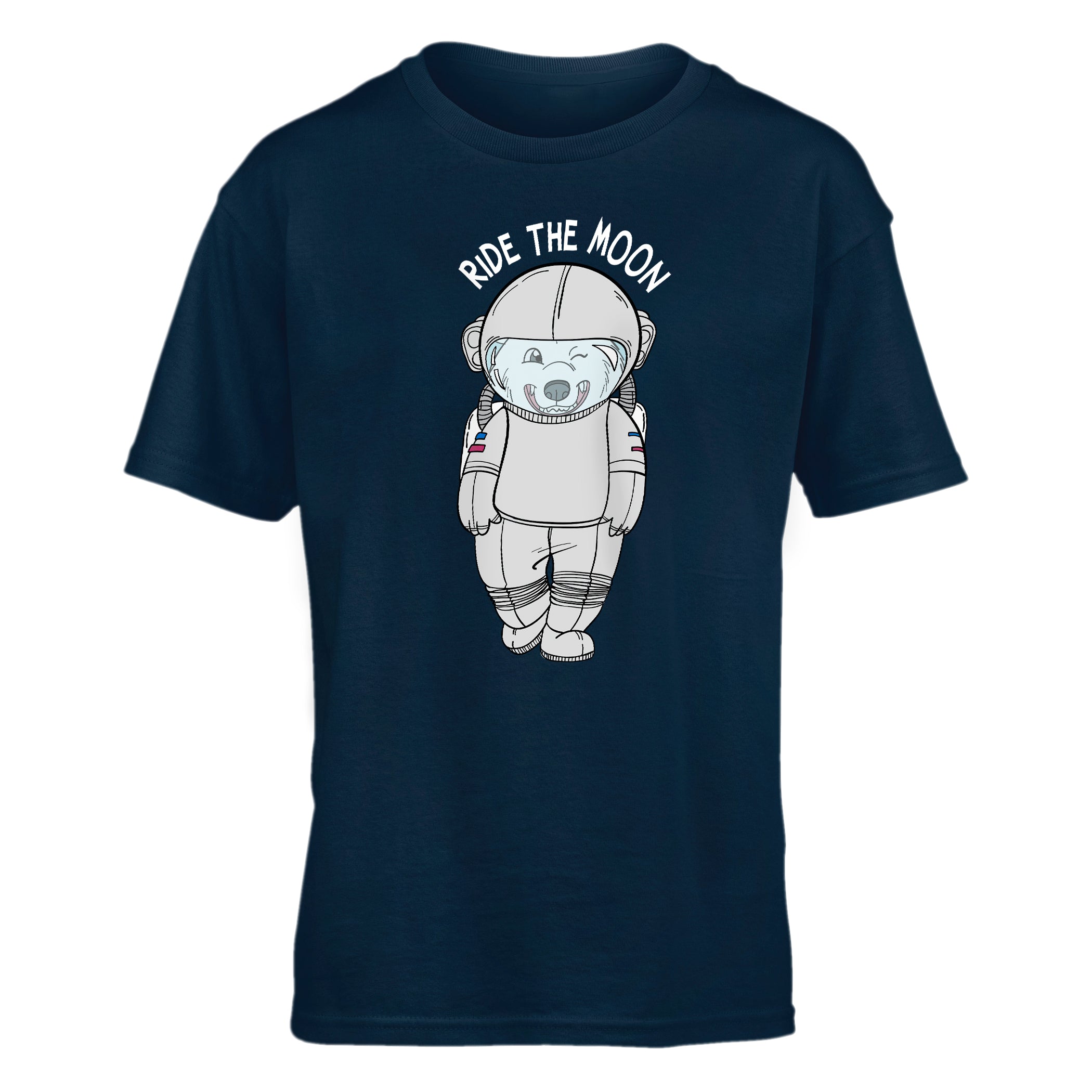 T-Shirt Enfant Ride The Moon