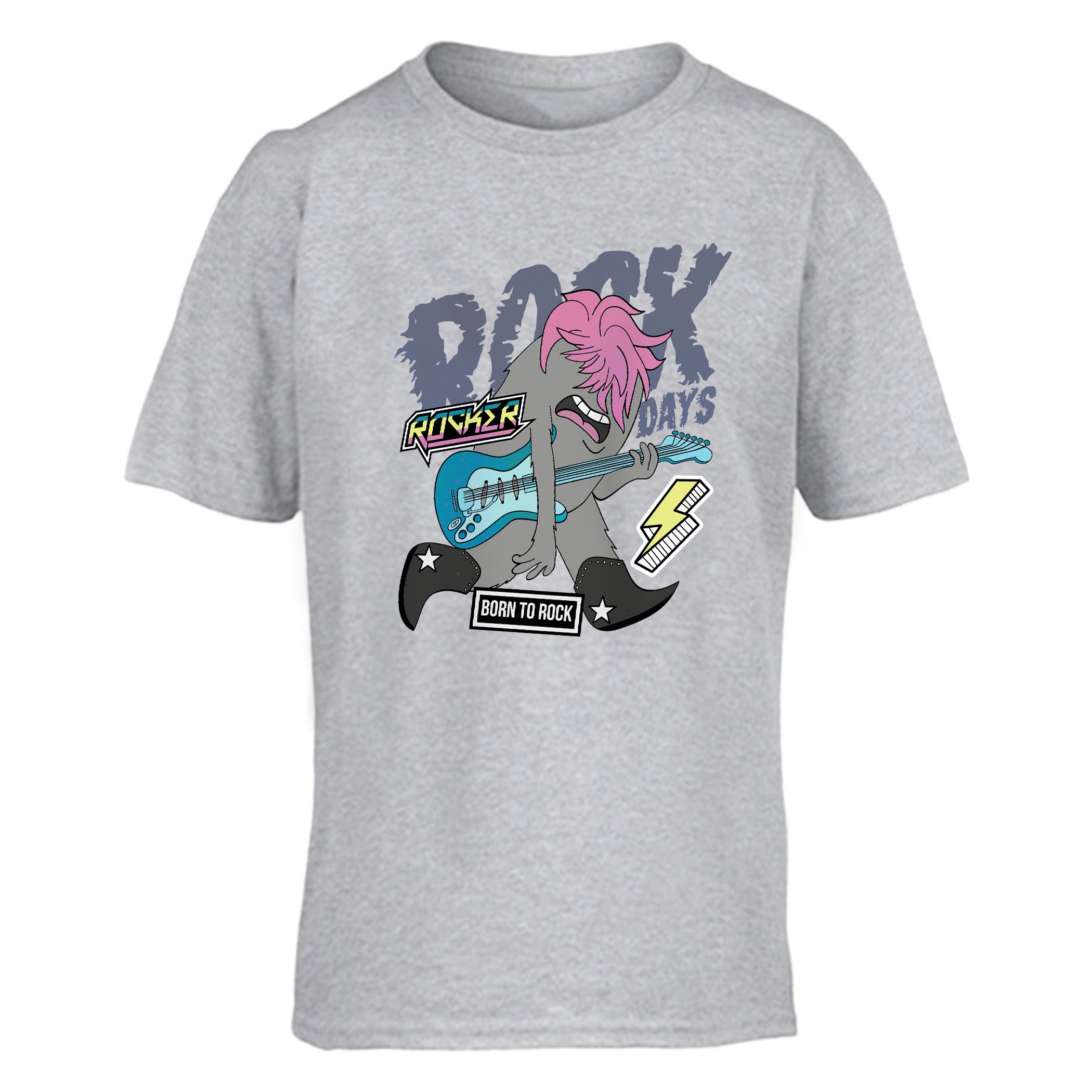 Kid T-Shirt Rock Days Born to Rock