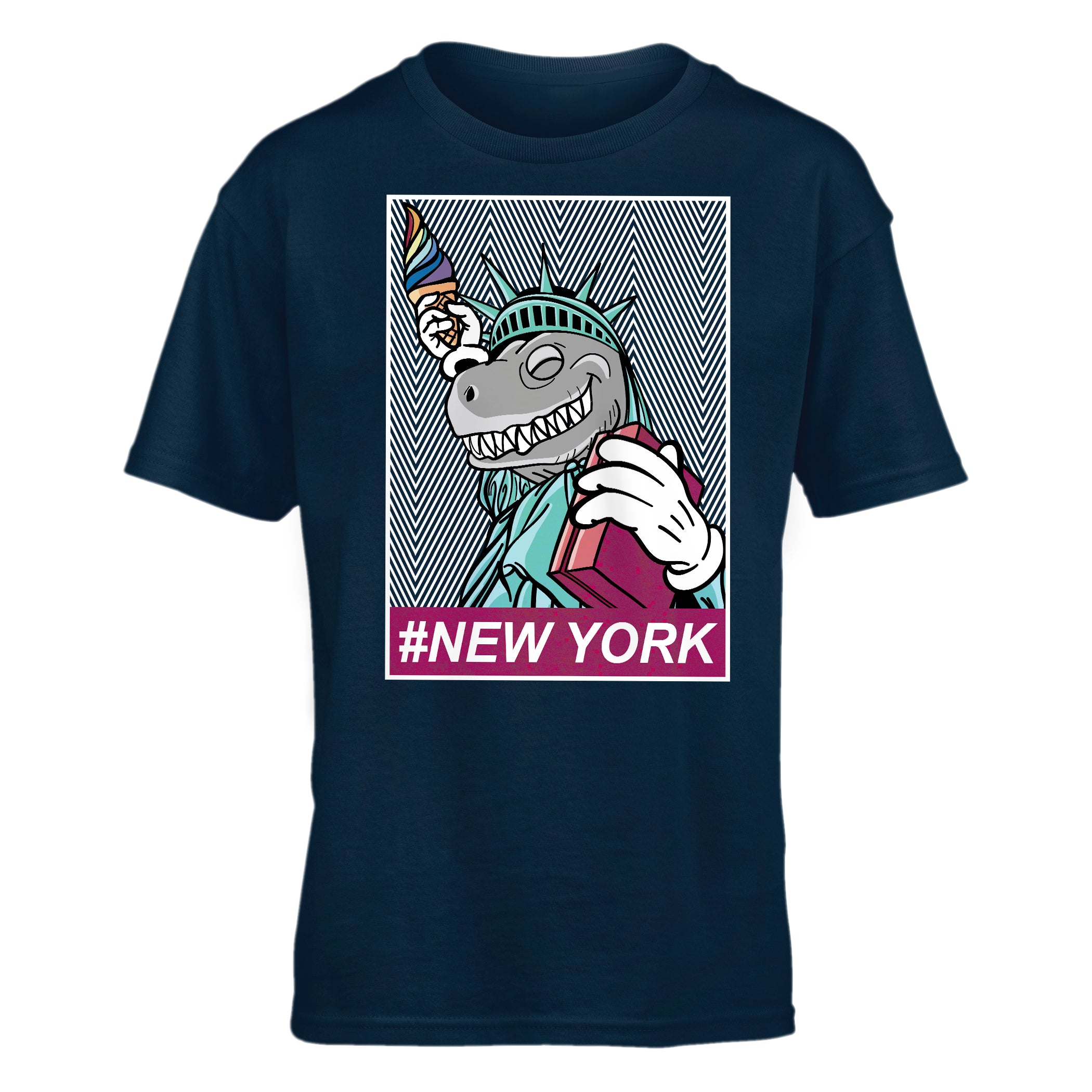 Kid T-Shirt Shake #New York