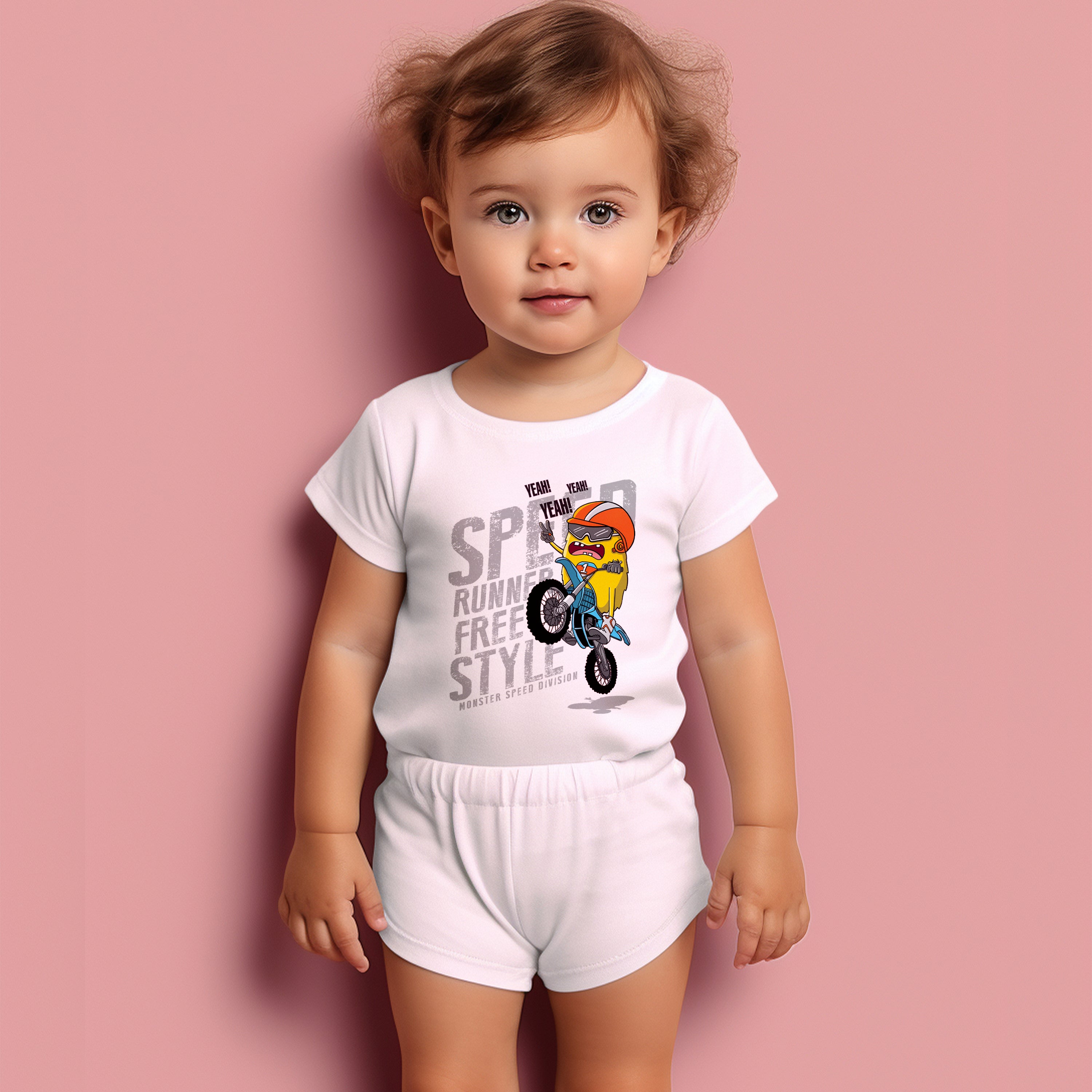 T-Shirt Enfant Speed ​​Just Runner