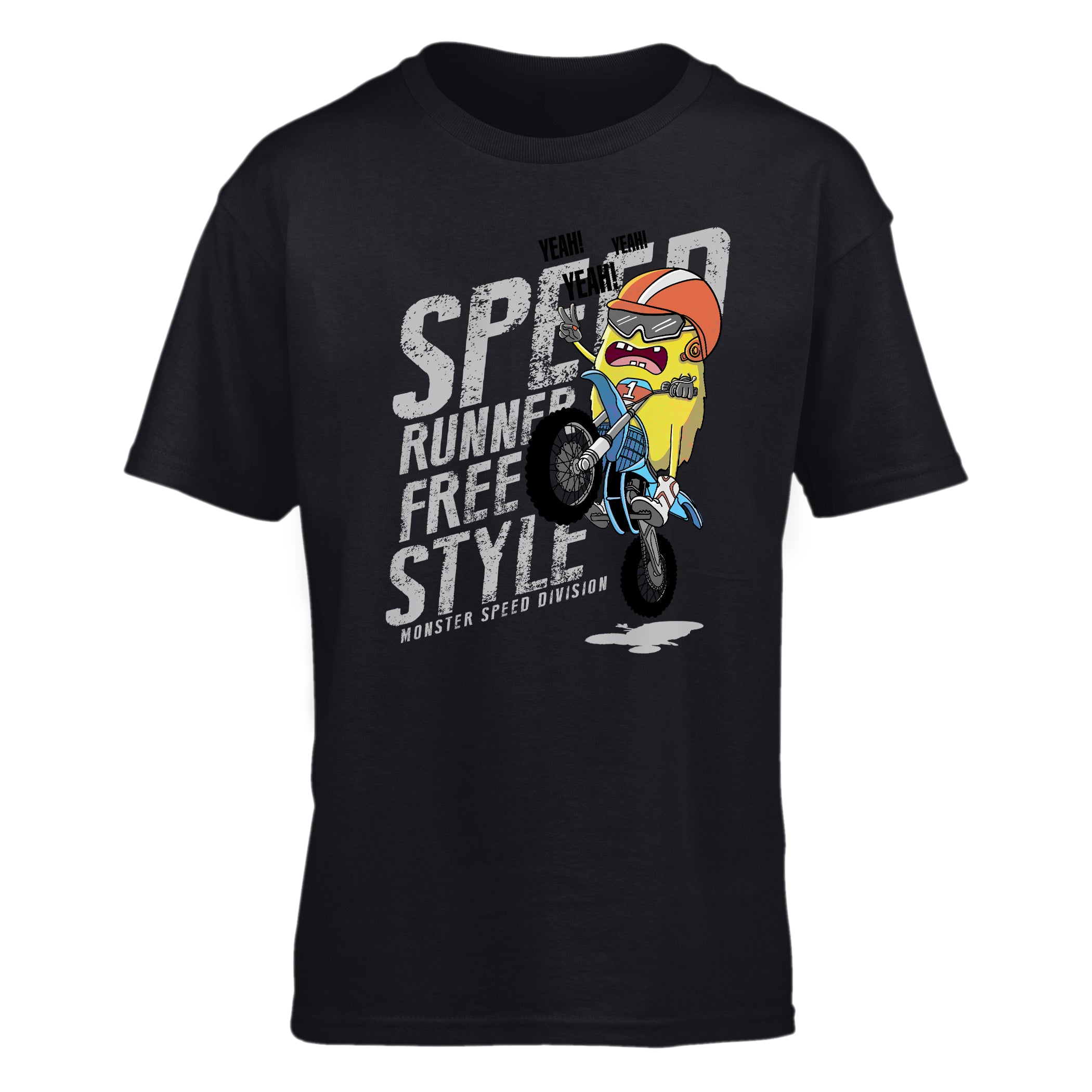 T-Shirt Enfant Speed ​​Just Runner