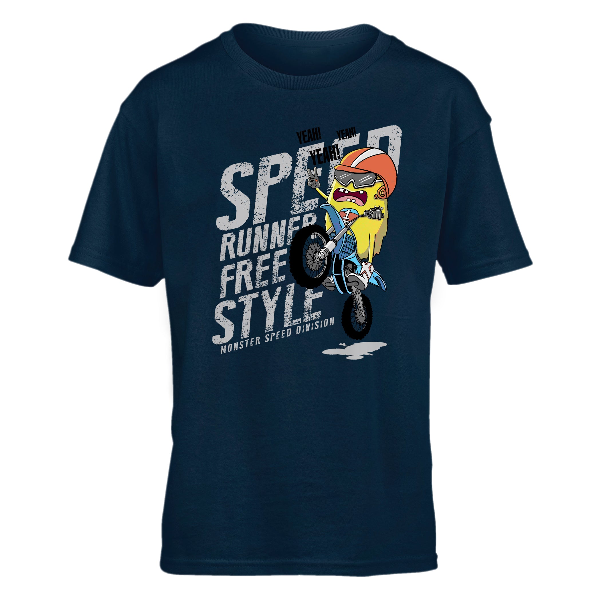 Kid T-Shirt Speed Just Runner