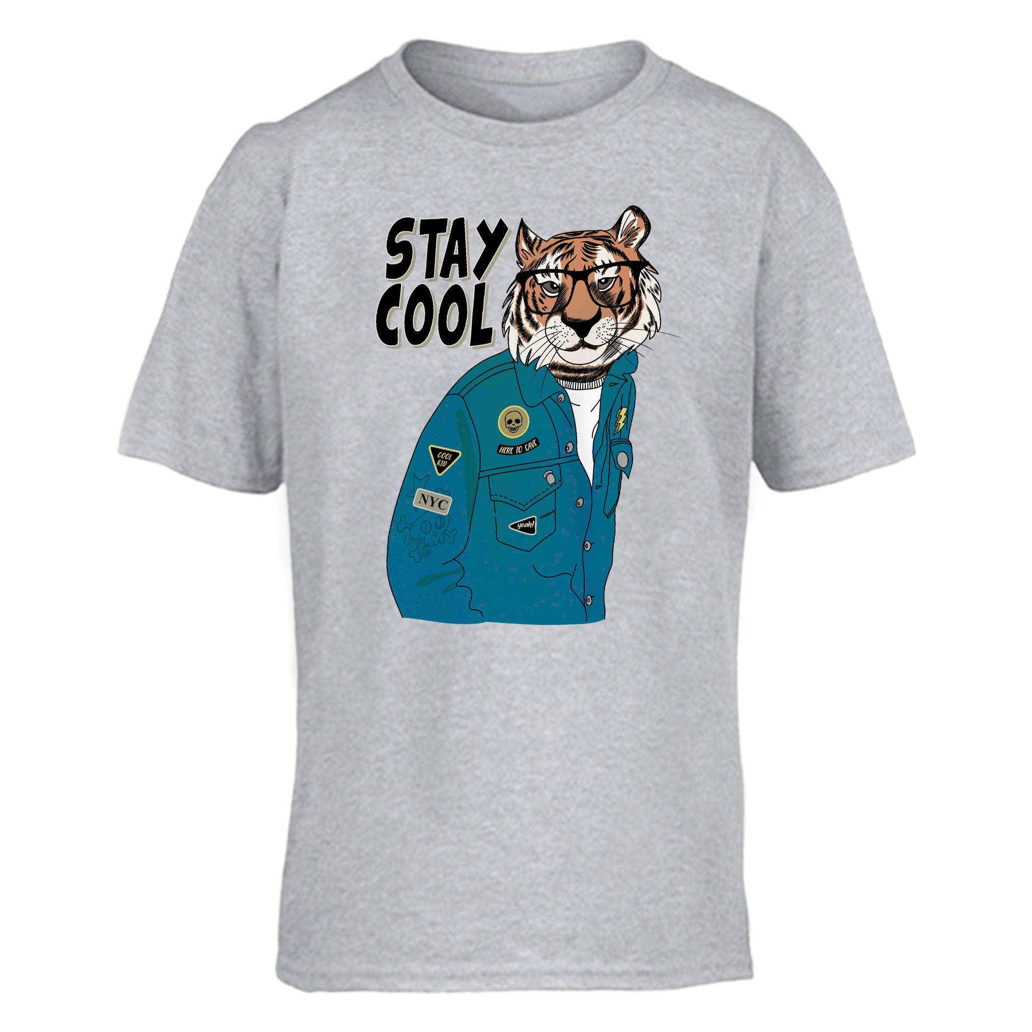 T-Shirt Enfant Stay Cool Tigre