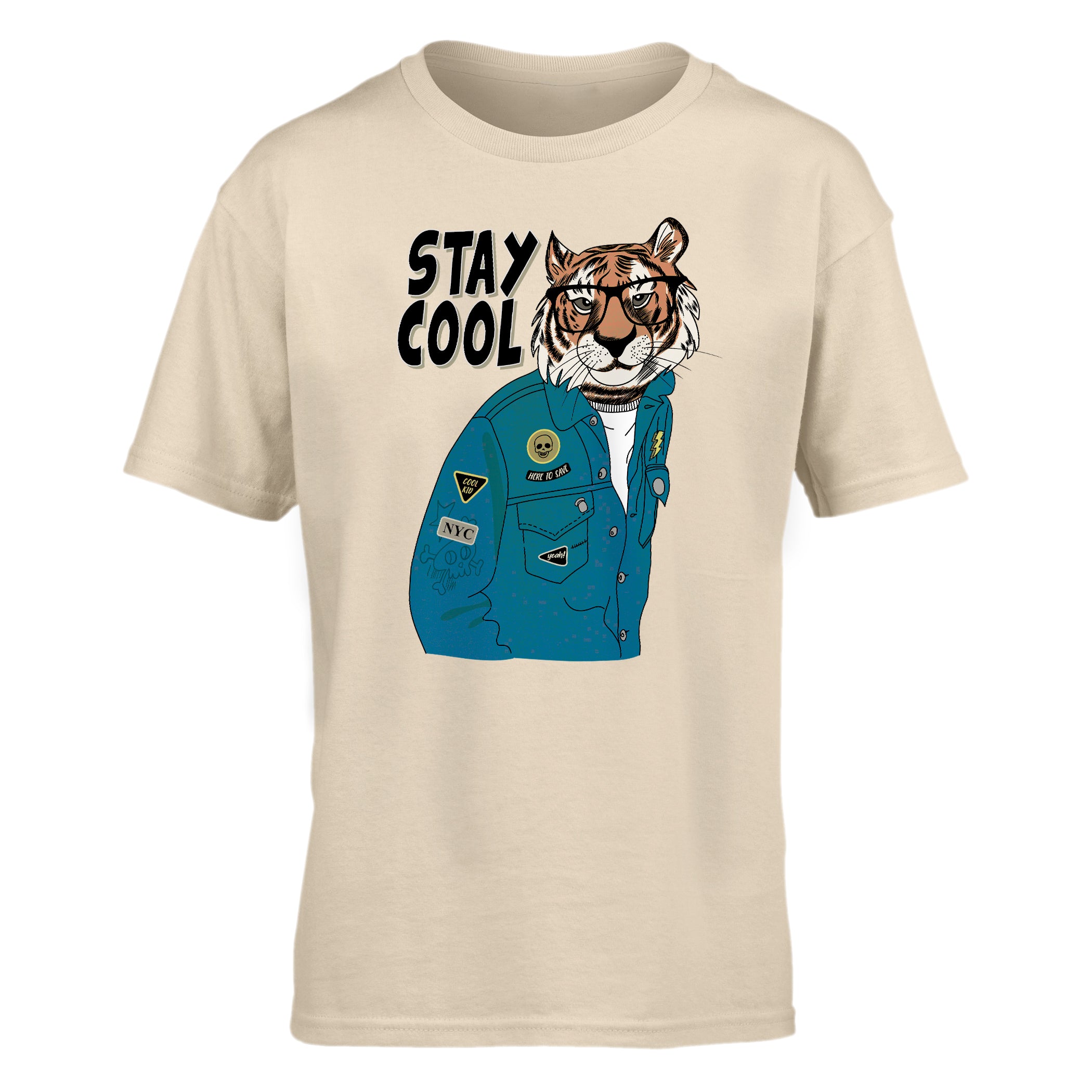 T-Shirt Enfant Stay Cool Tigre