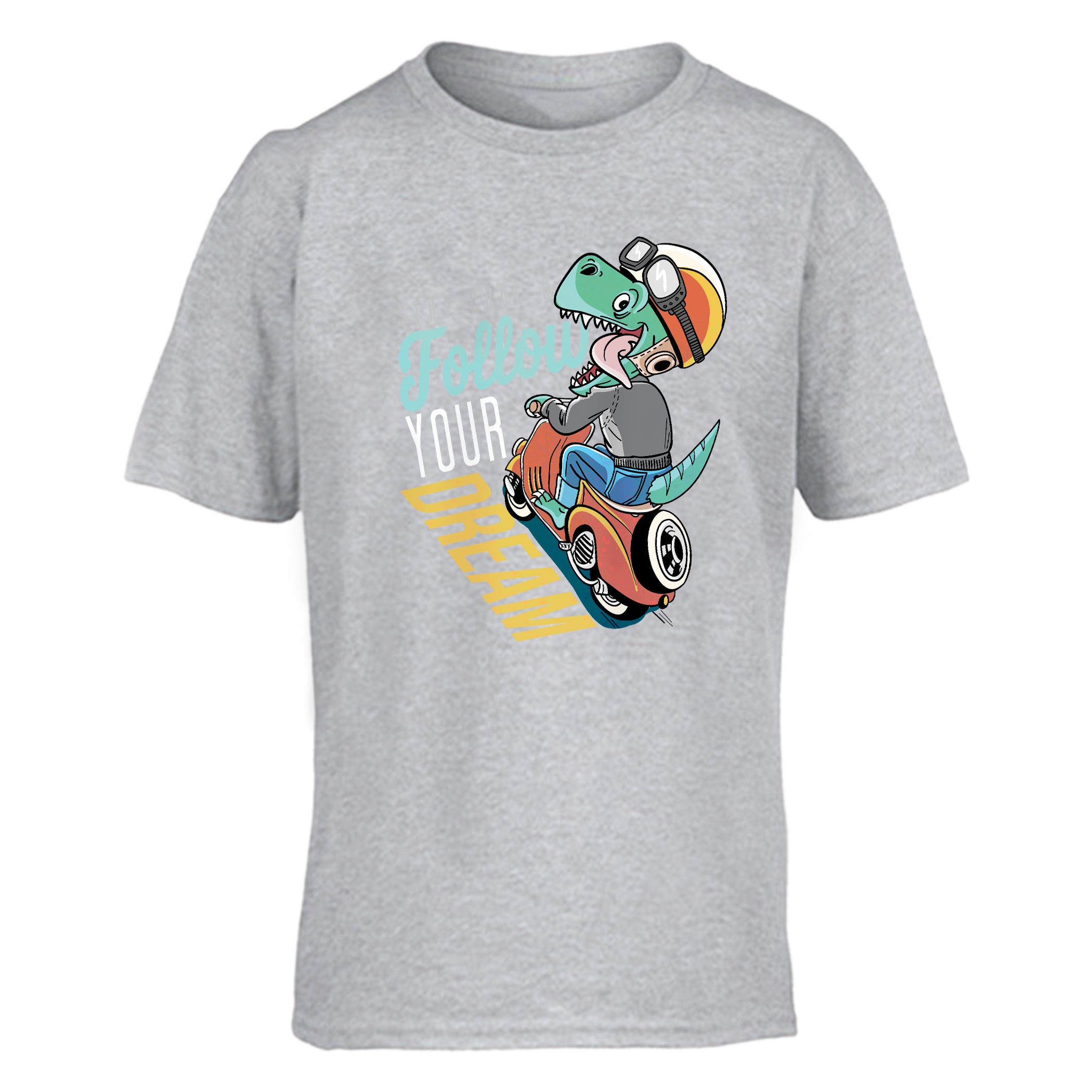T-shirt enfant Restez cool et suivez vos rêves