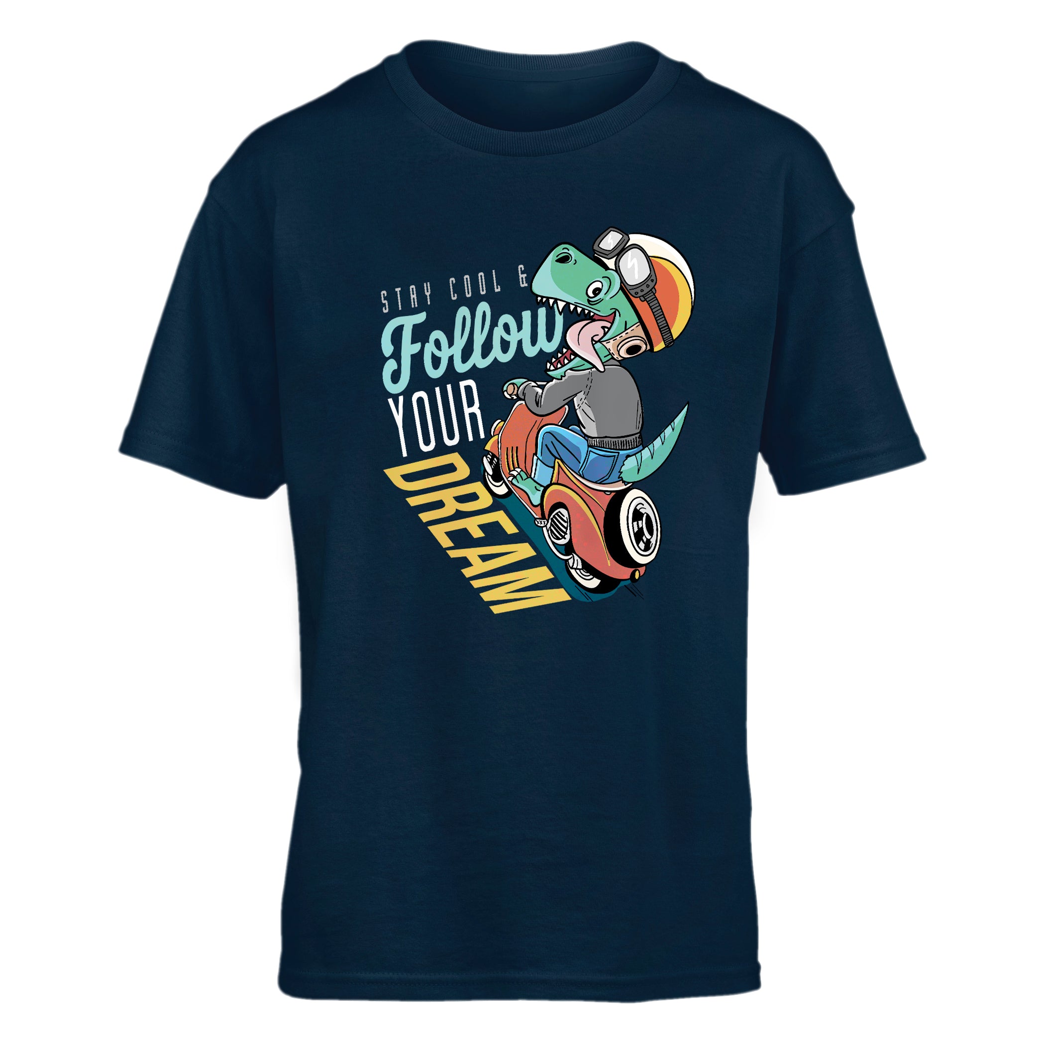 T-shirt enfant Restez cool et suivez vos rêves