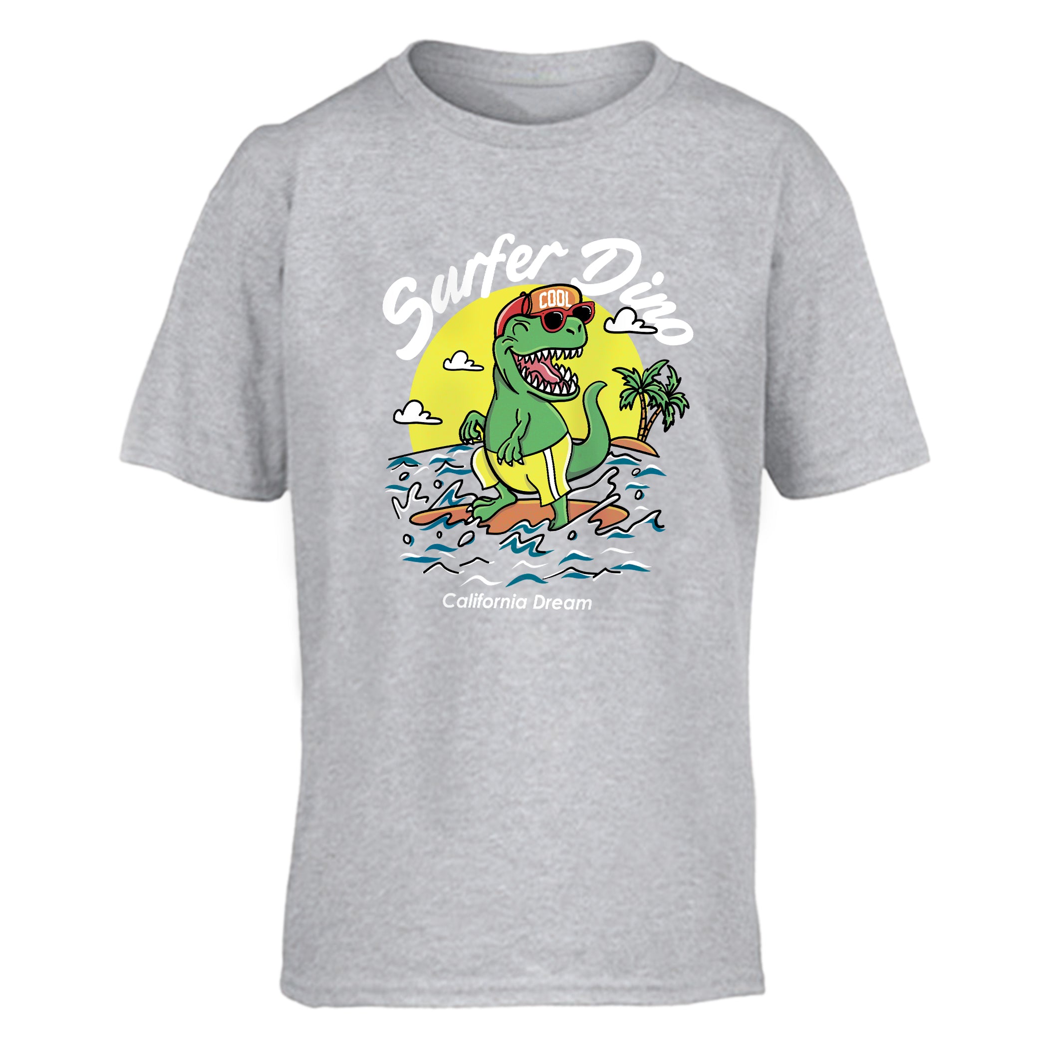 Kid T-Shirt Surfer Dino