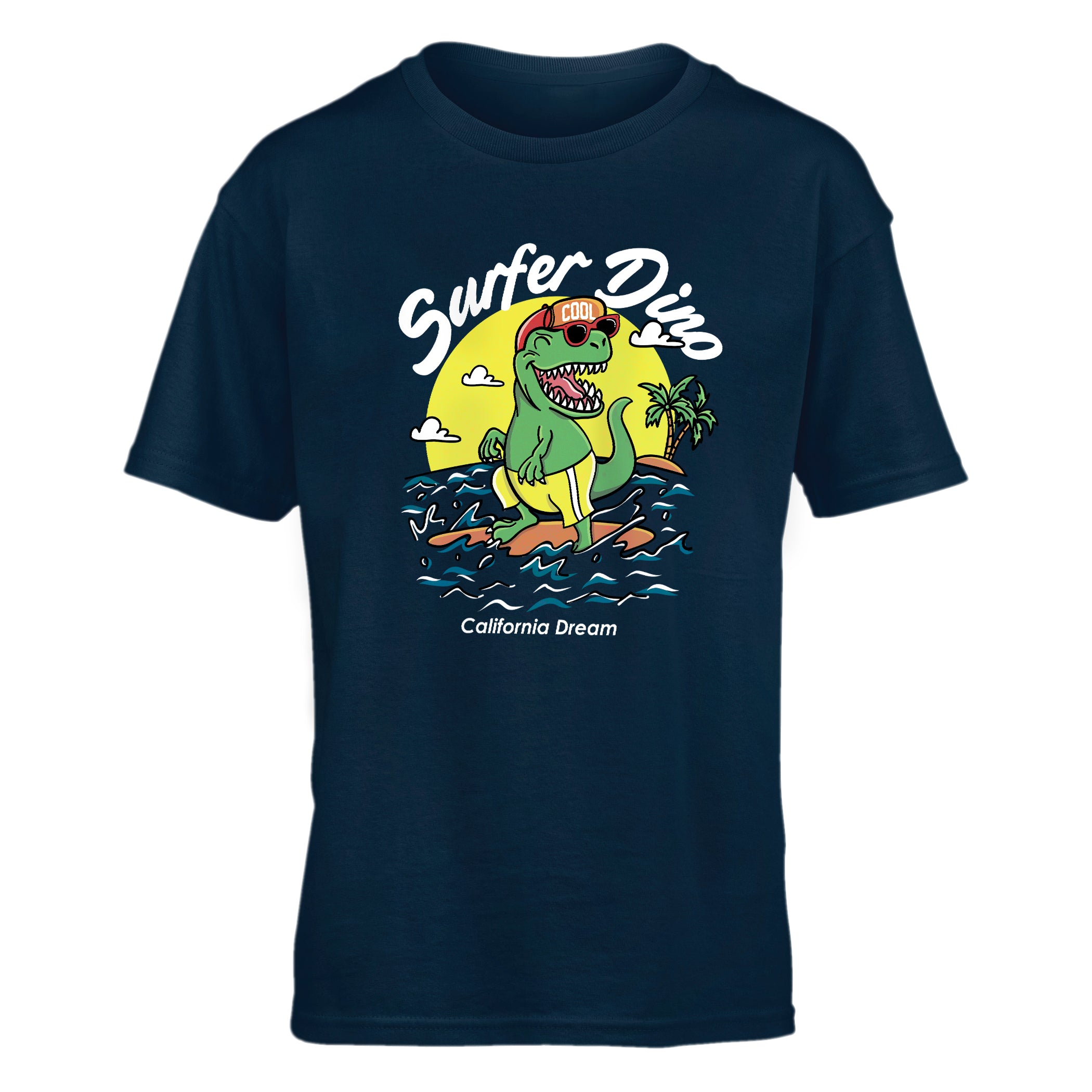 Kid T-Shirt Surfer Dino