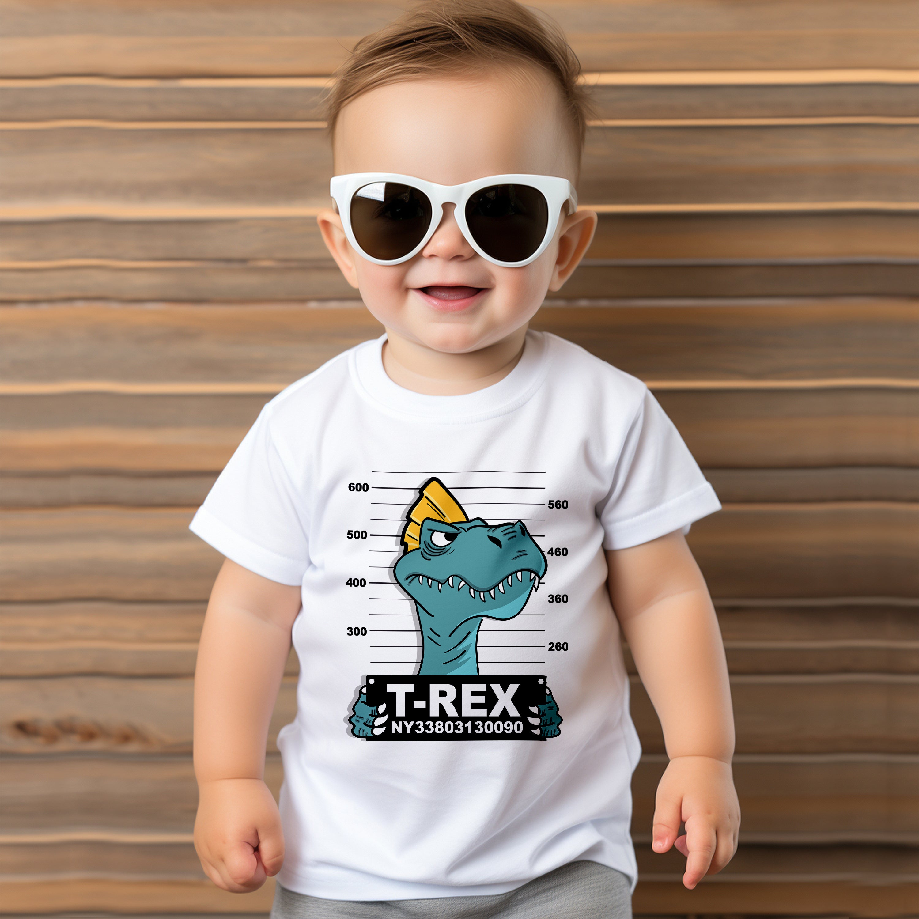 T-Shirt Enfant T-Rex NY