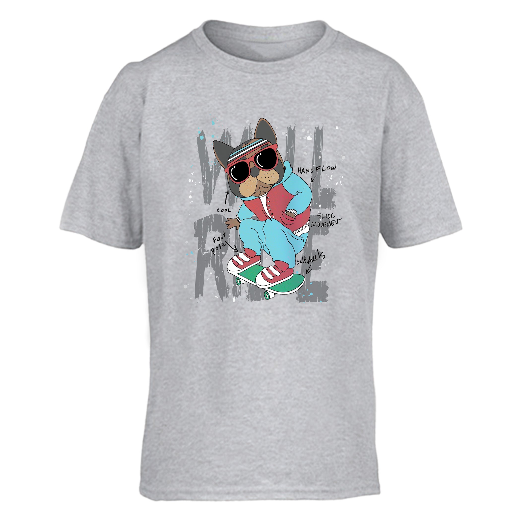 T-Shirt Enfant W!ll RIde Dog