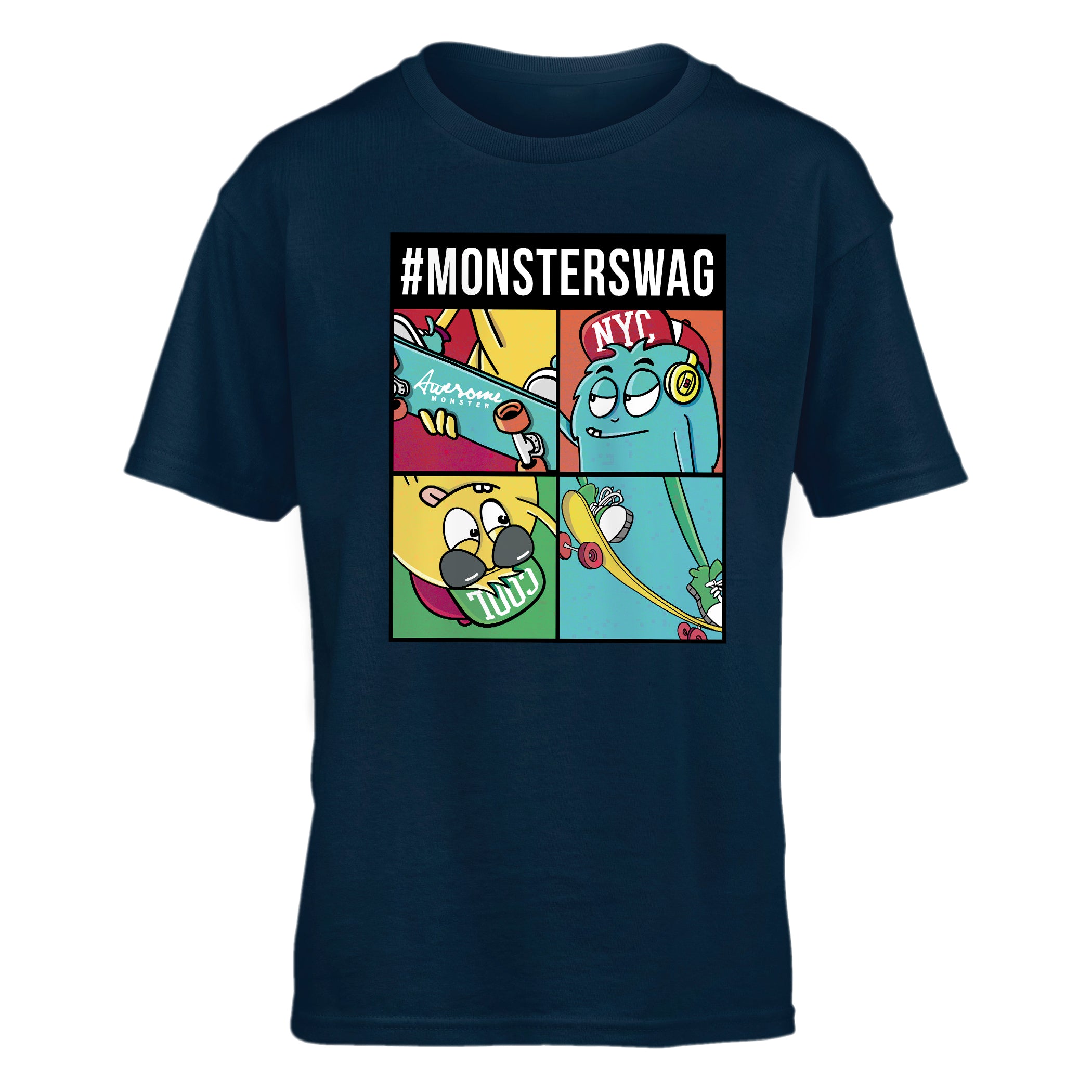 T-Shirt Enfant Monsterswag
