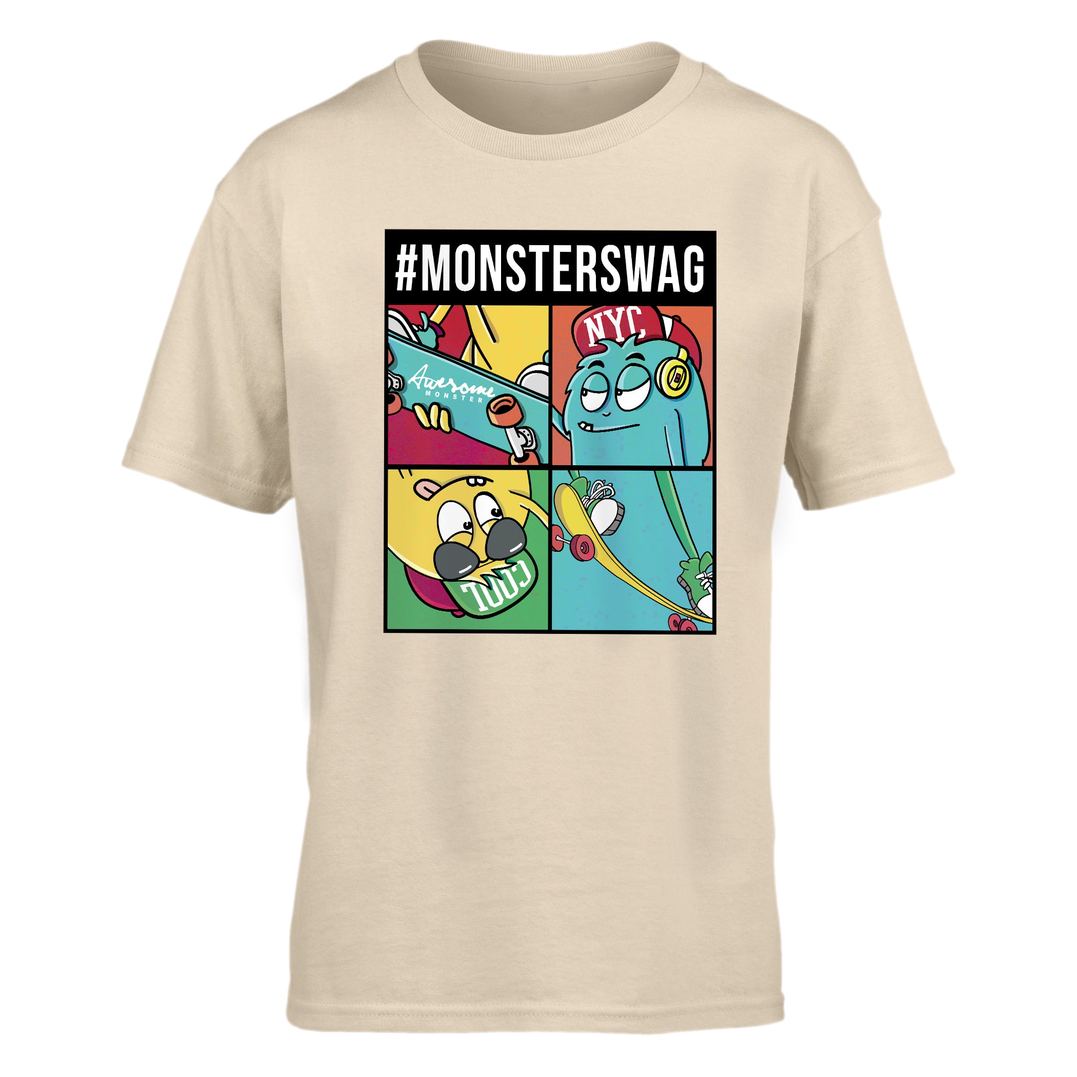 T-Shirt Enfant Monsterswag