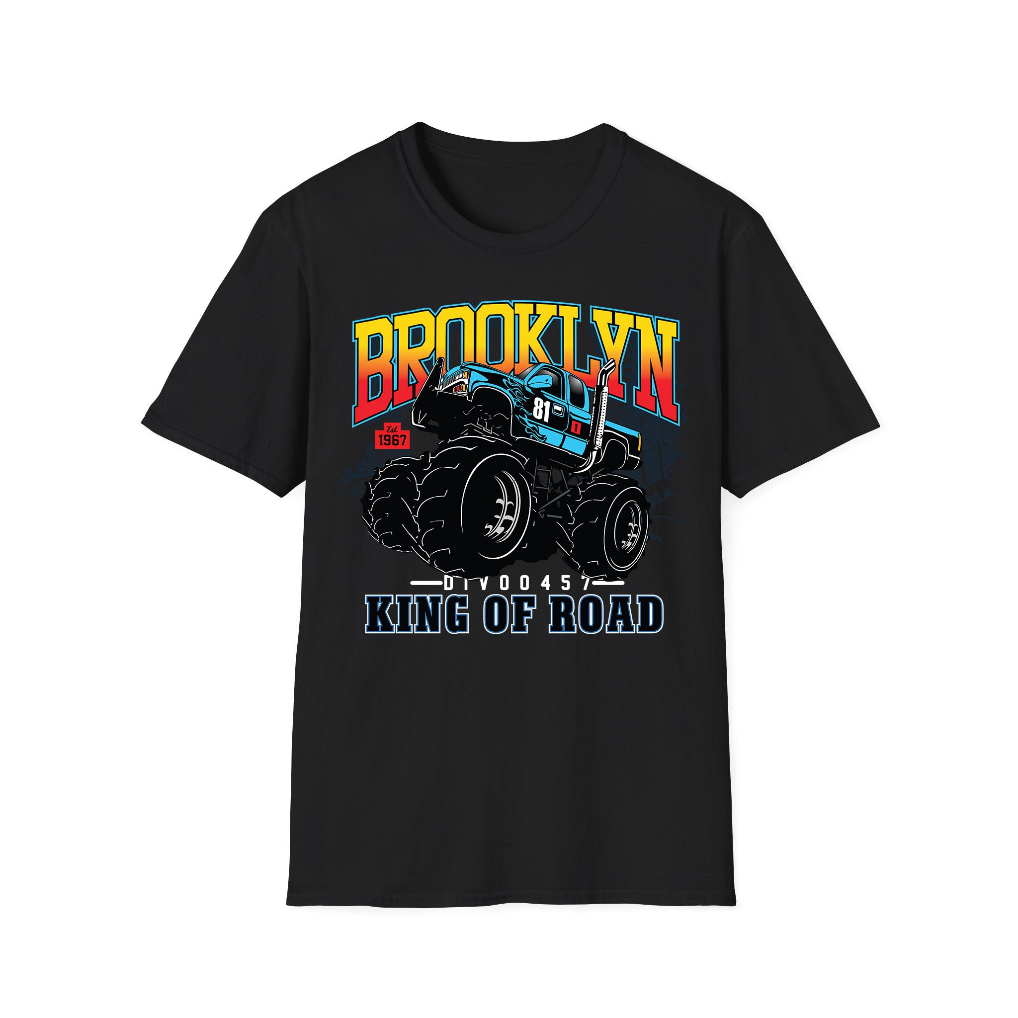 Racing-cars T-shirt King Of Road