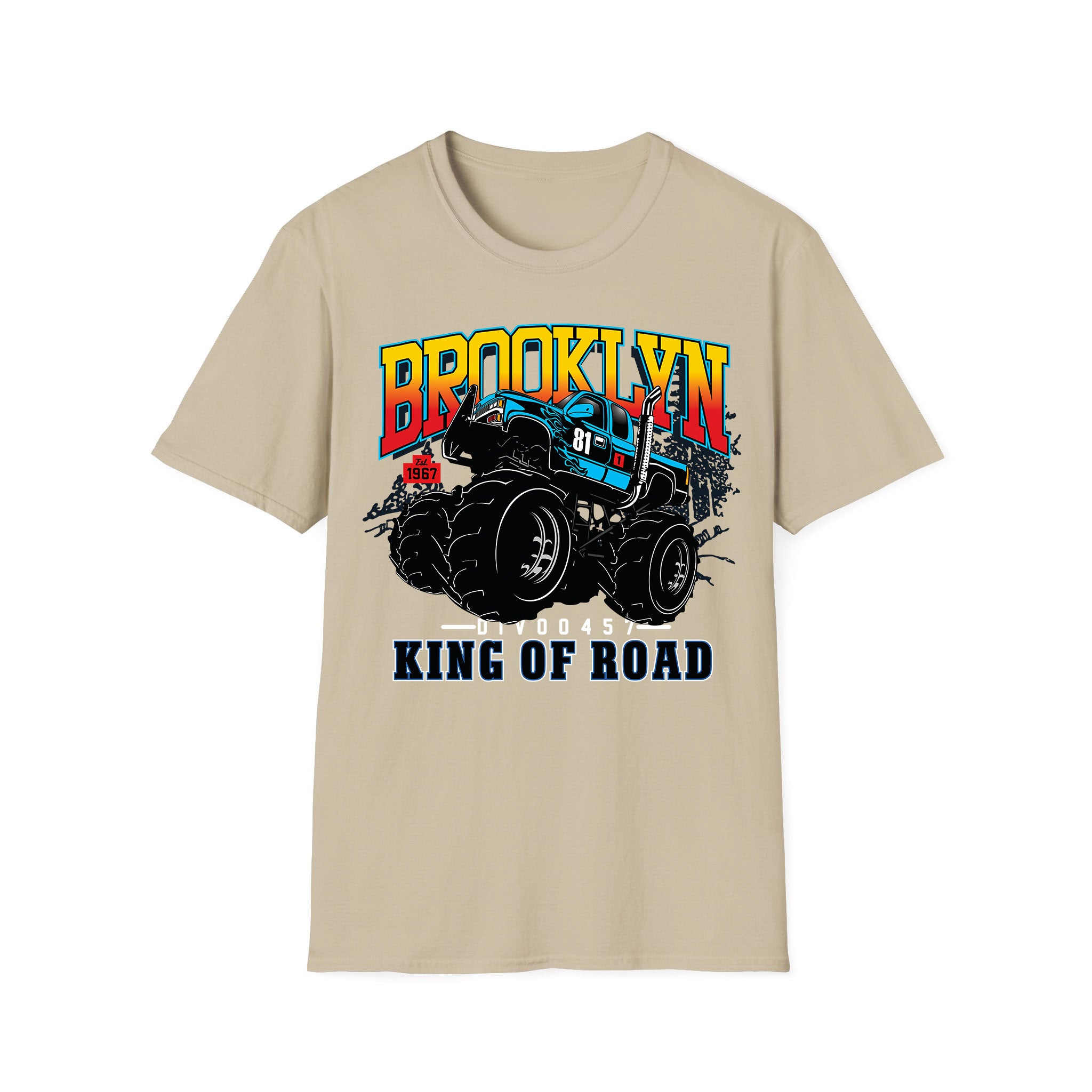 Racing-cars T-shirt King Of Road