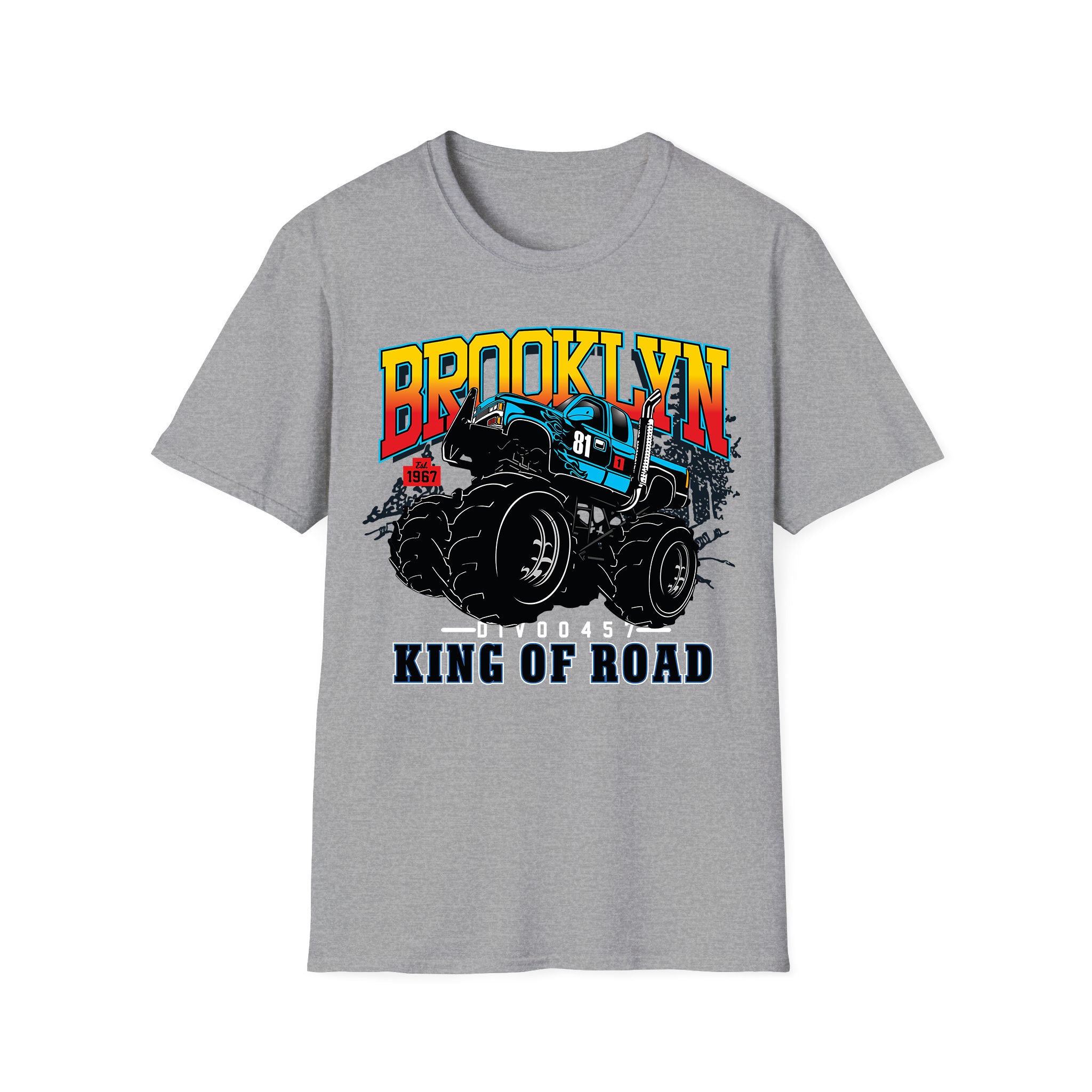 Racing-cars T-shirt King Of Road