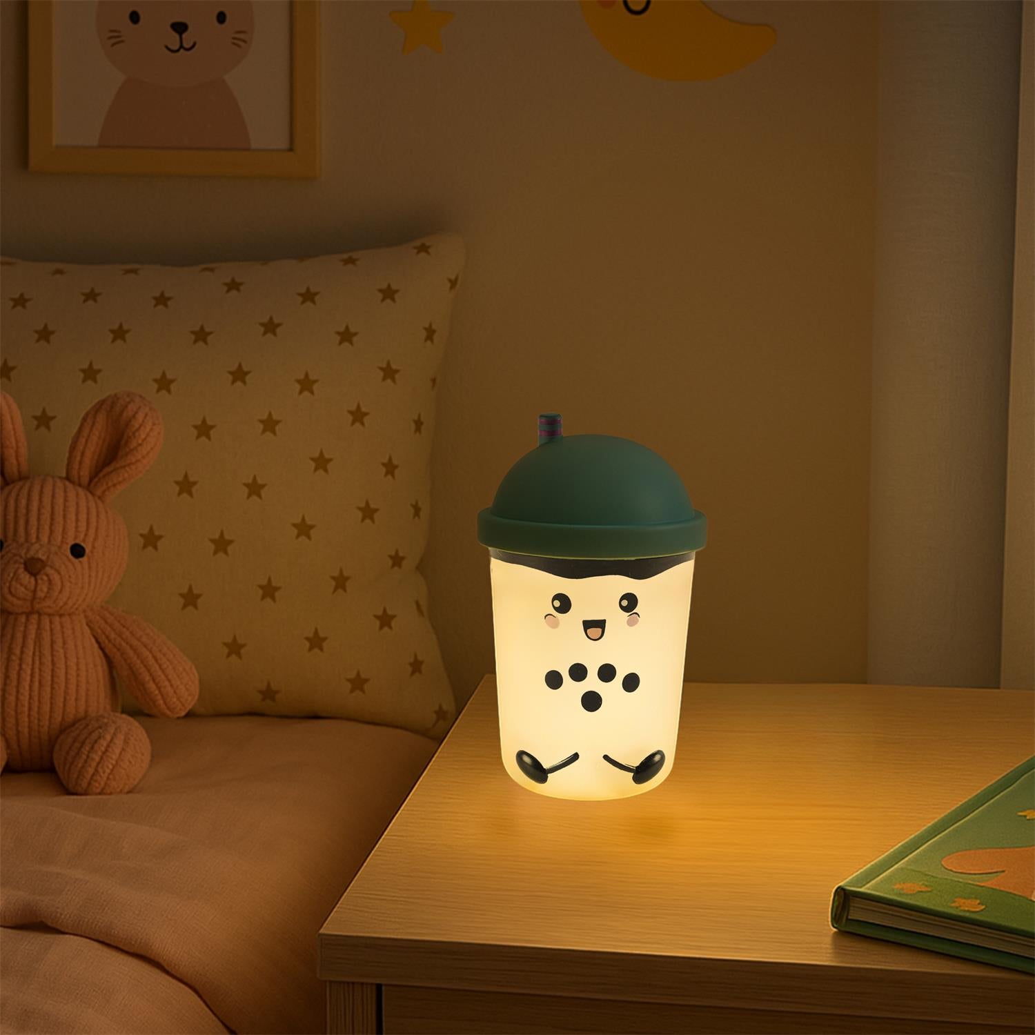 Lampe Veilleuse Kawaii Smoothie / Bubble Tea