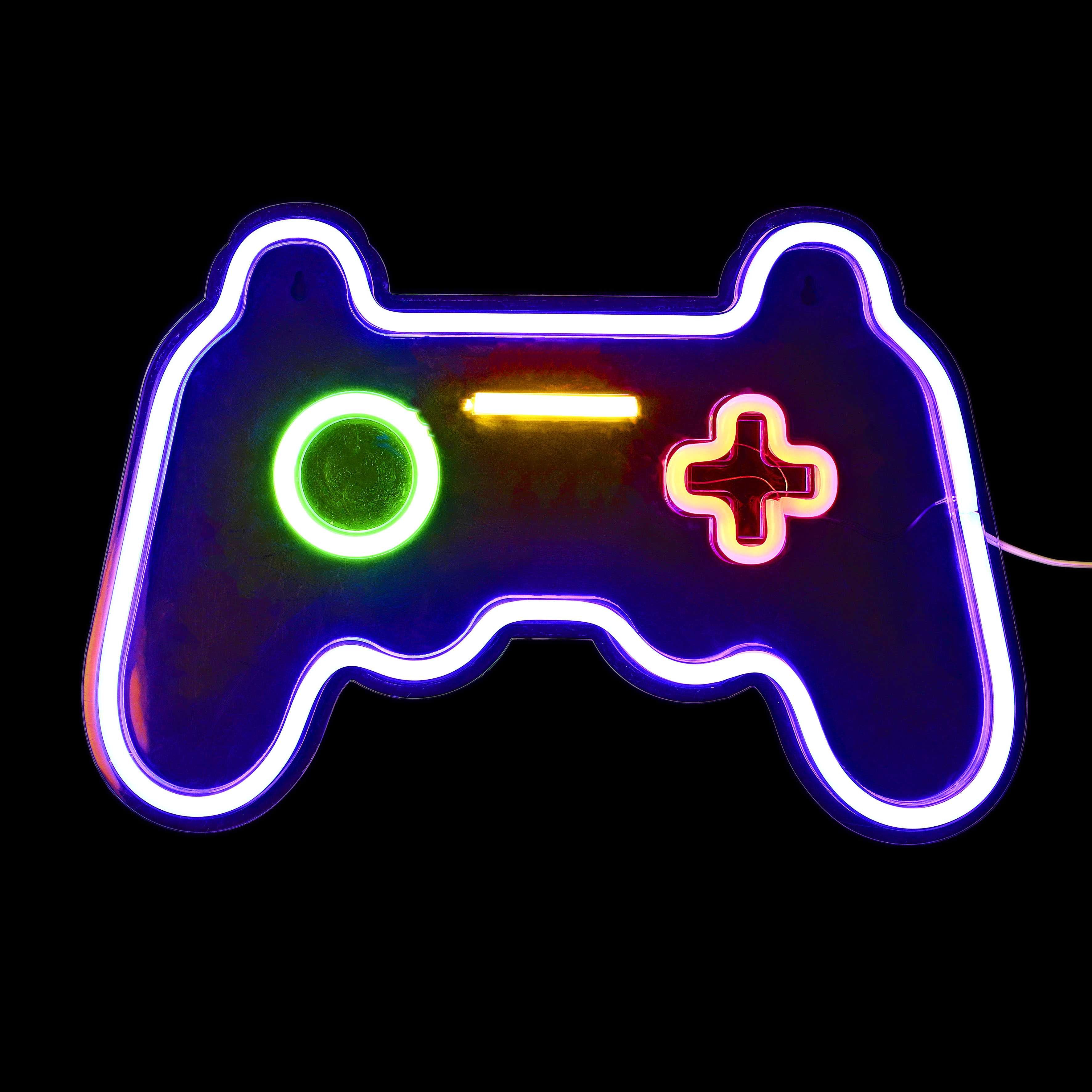 Lampe Led Effet Néon Manette de jeu