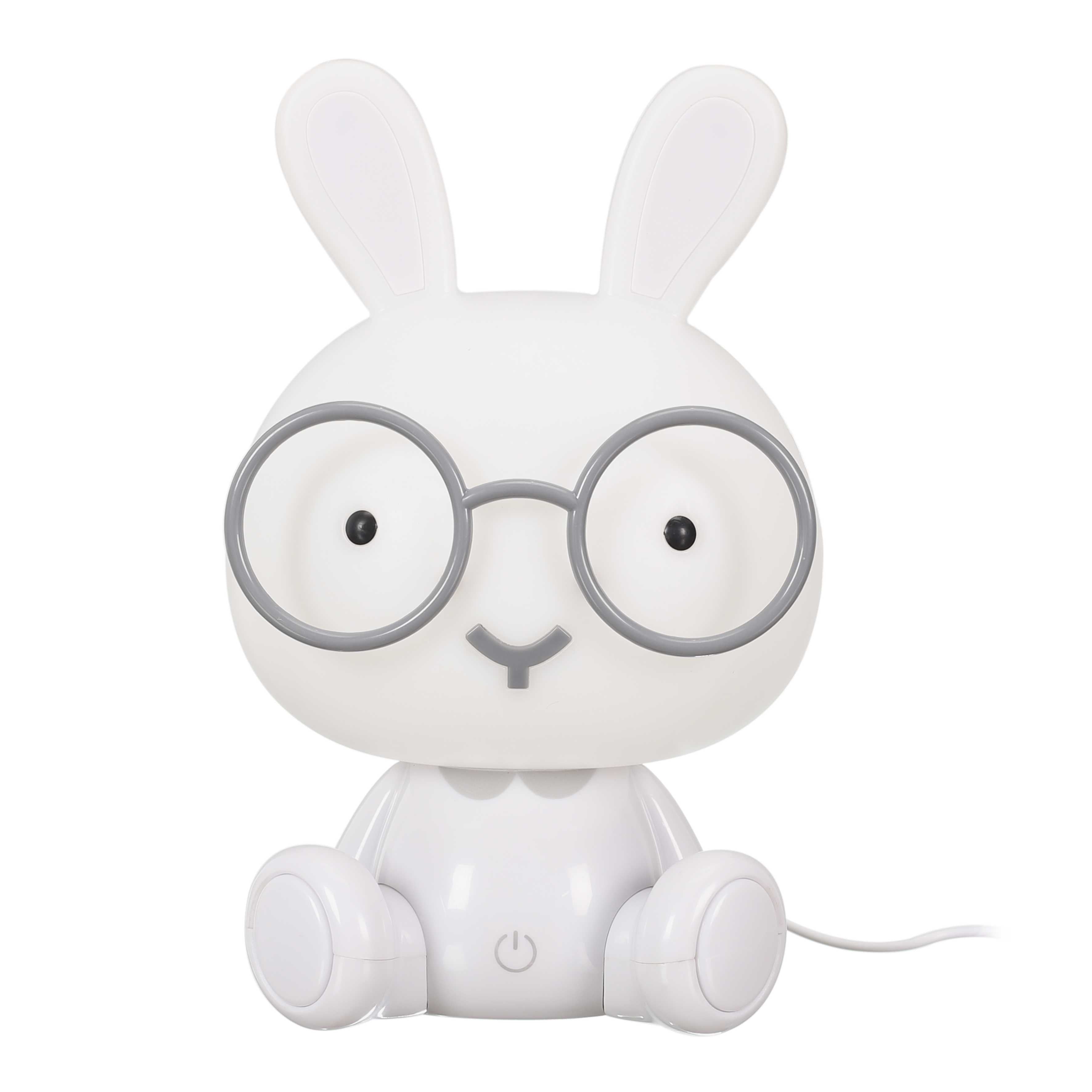 Lampe LED de Table – Veilleuse Lapin Kawaii