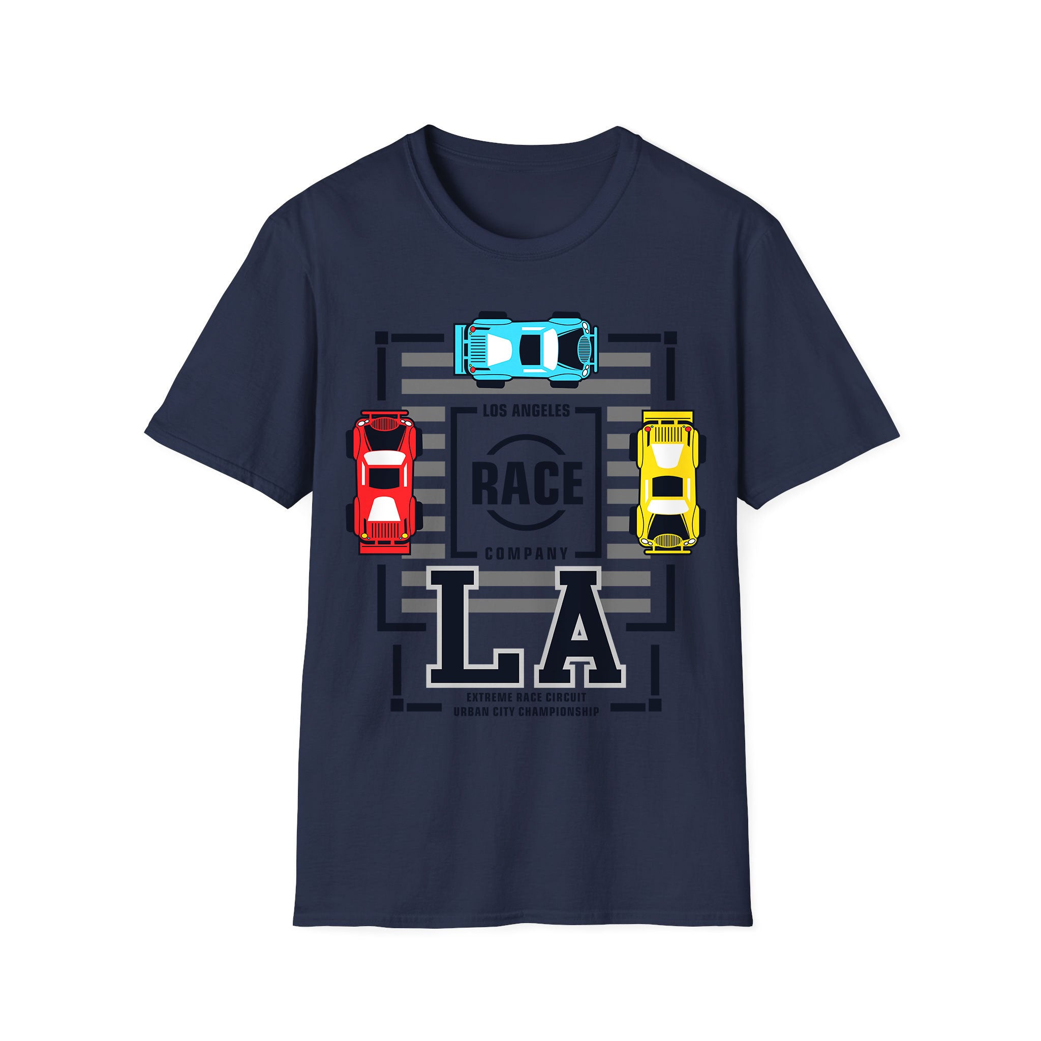 Racing-cars T-shirt LA Race