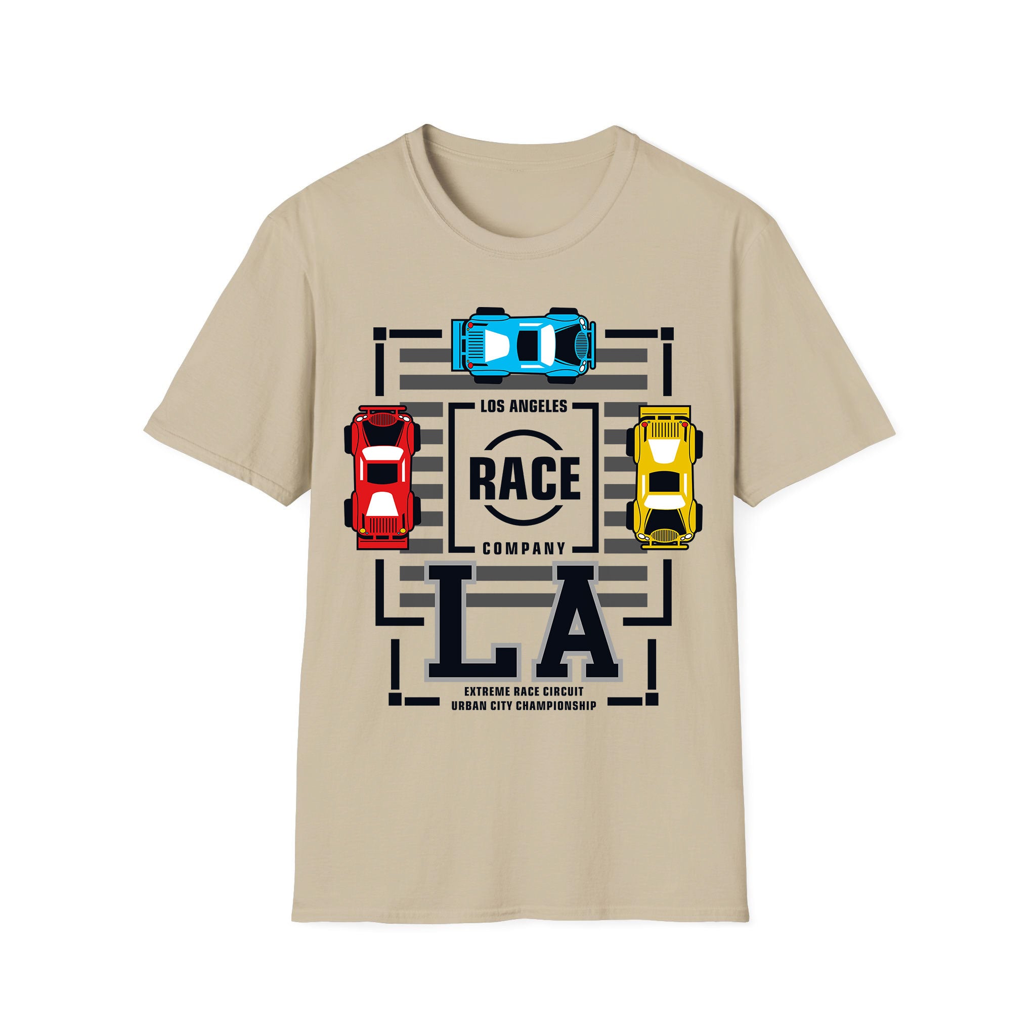 Racing-cars T-shirt LA Race