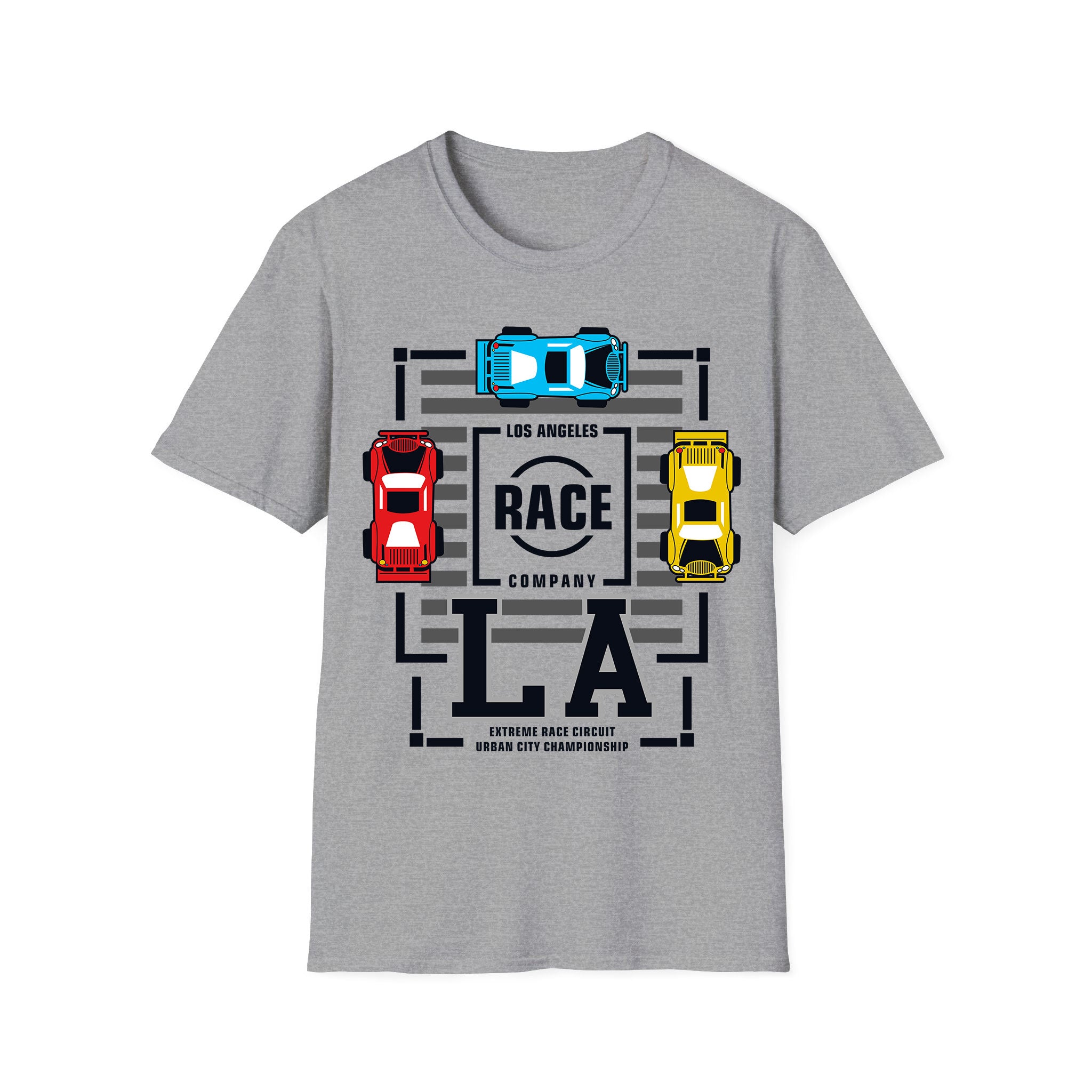 Racing-cars T-shirt LA Race