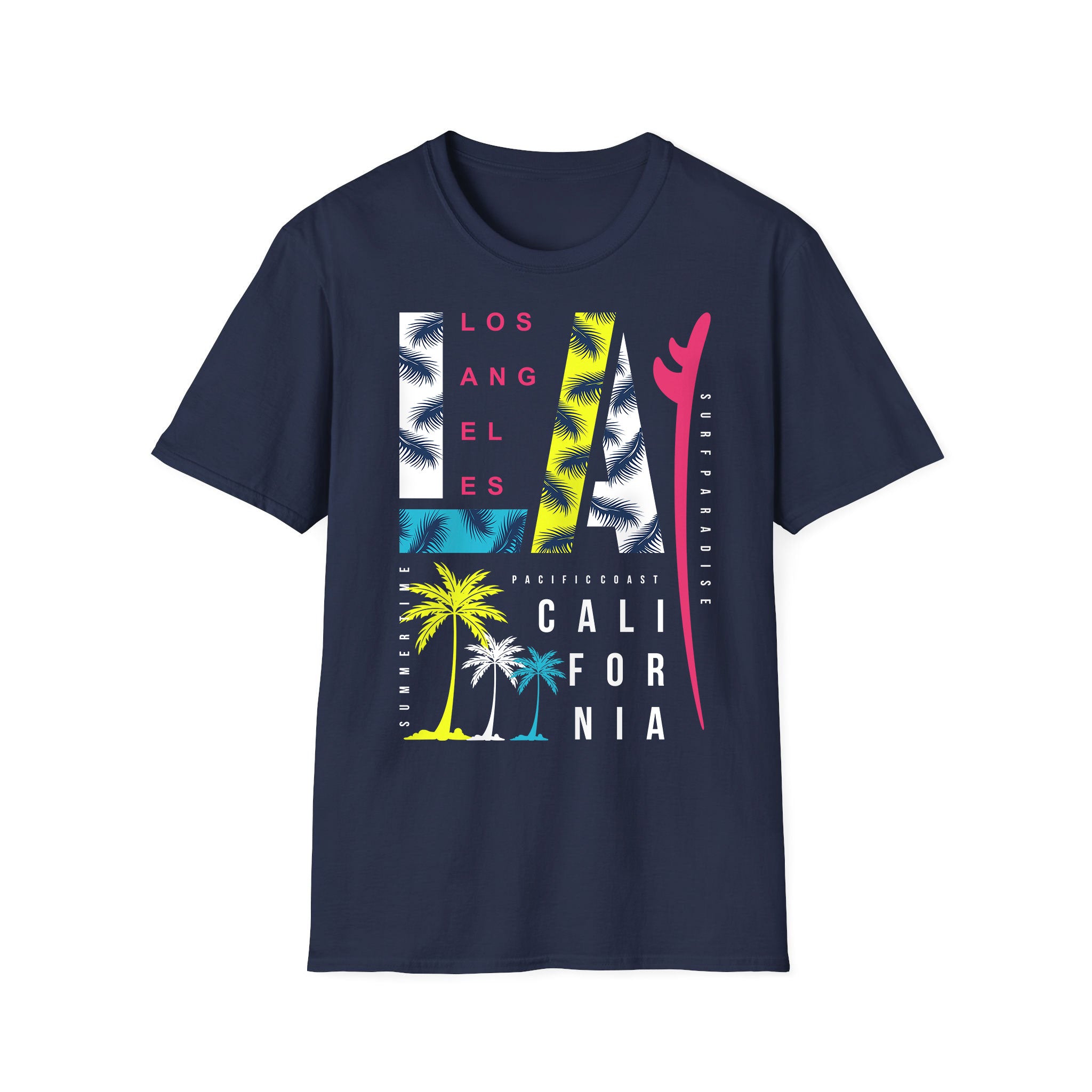 T-shirt unisexe d'été LA Losangeles