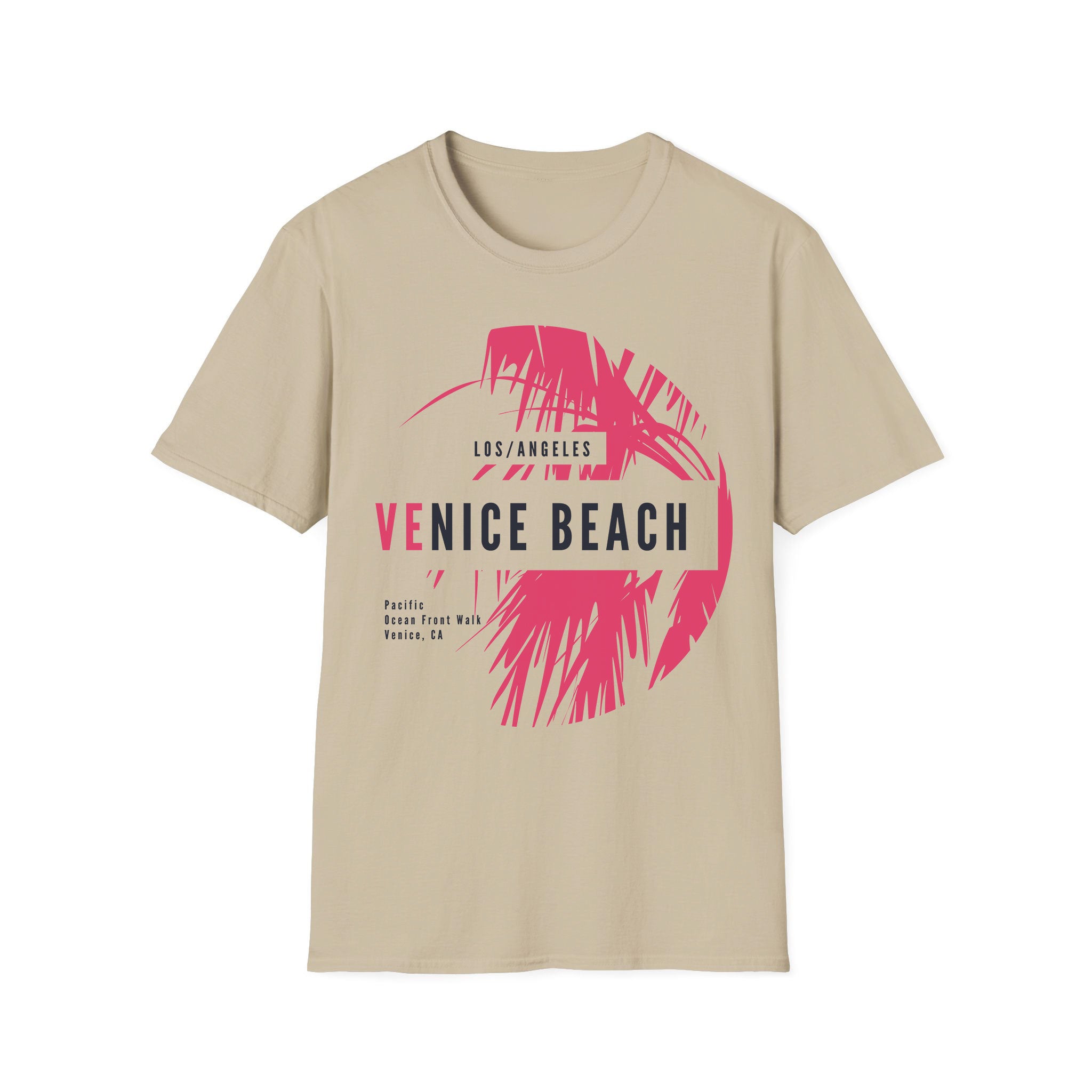 T-shirt unisexe d'été LA Venice Beach
