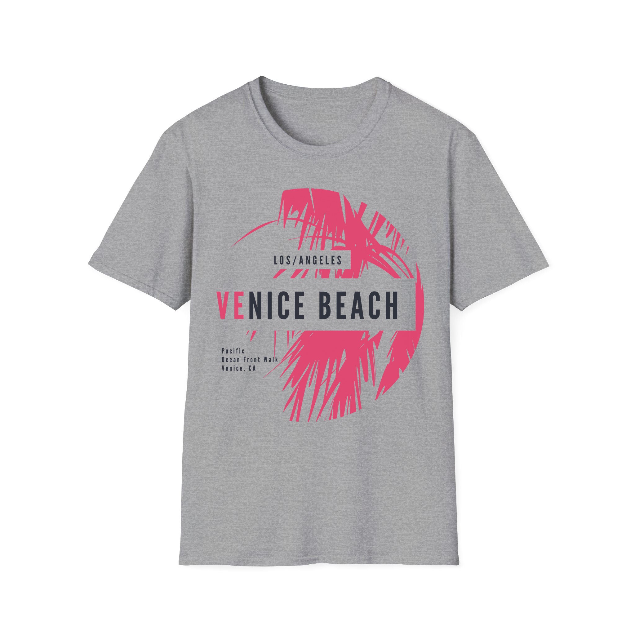 T-shirt unisexe d'été LA Venice Beach