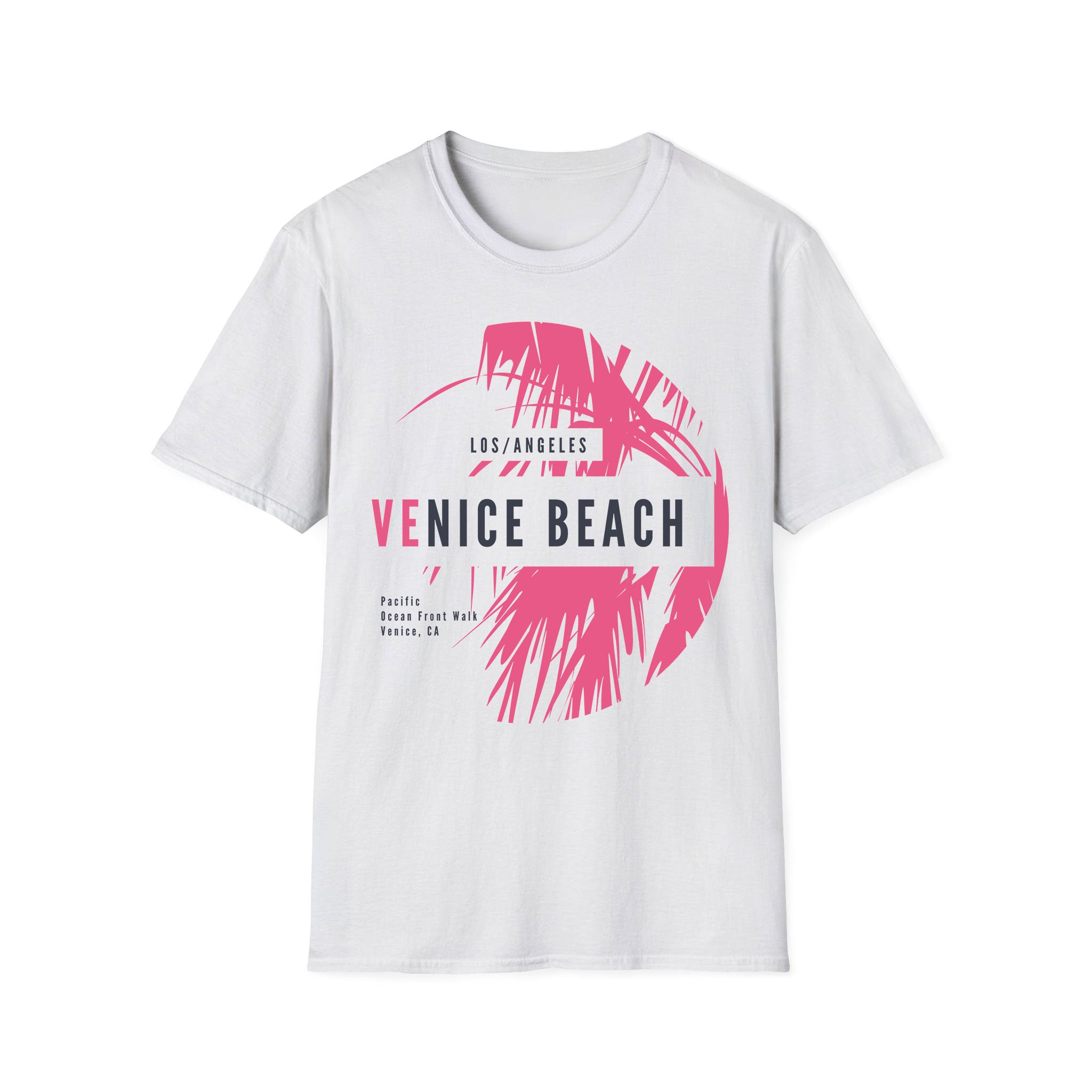 T-shirt unisexe d'été LA Venice Beach