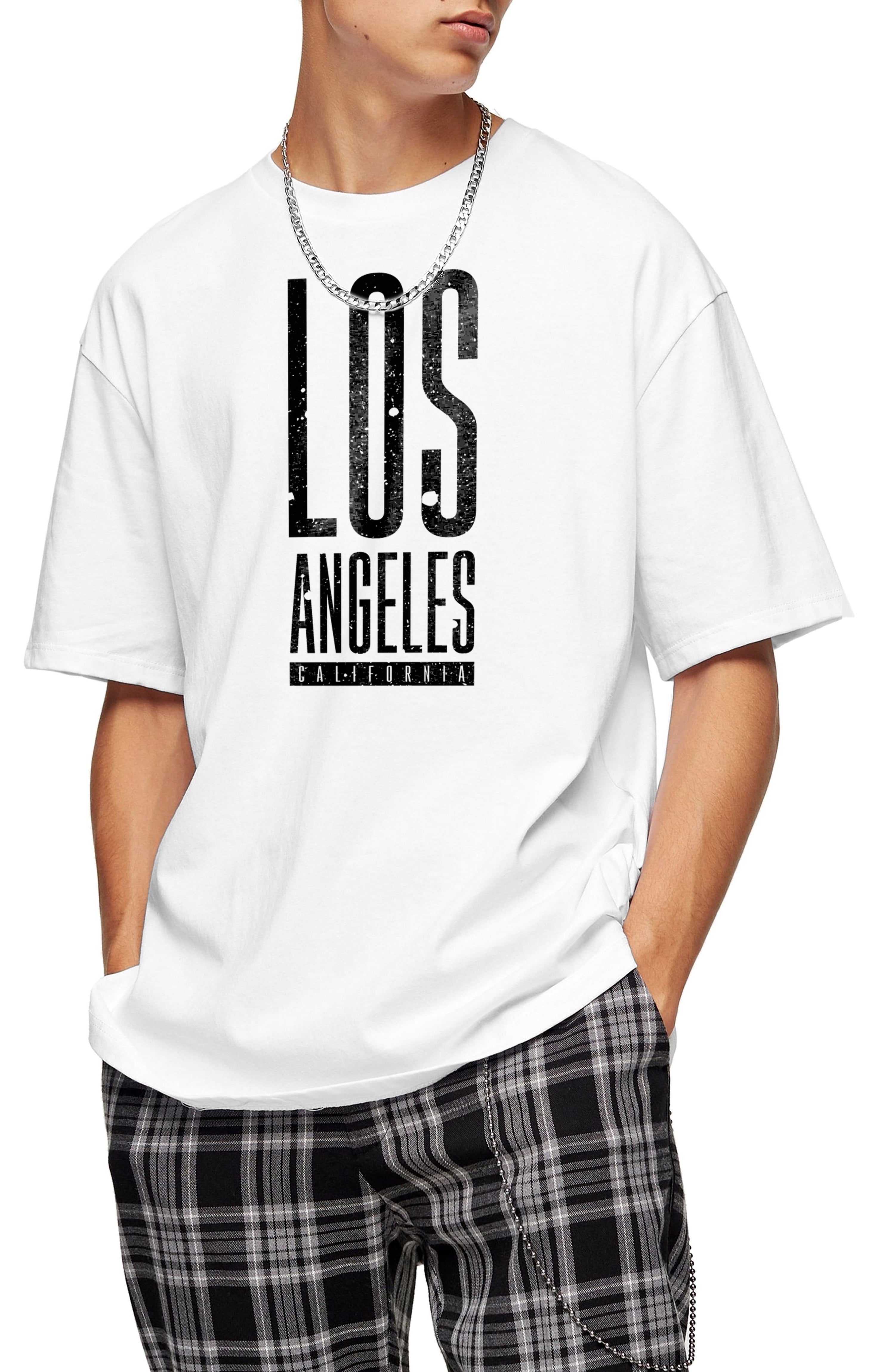 T-shirt unisexe californien LOS ANGELES