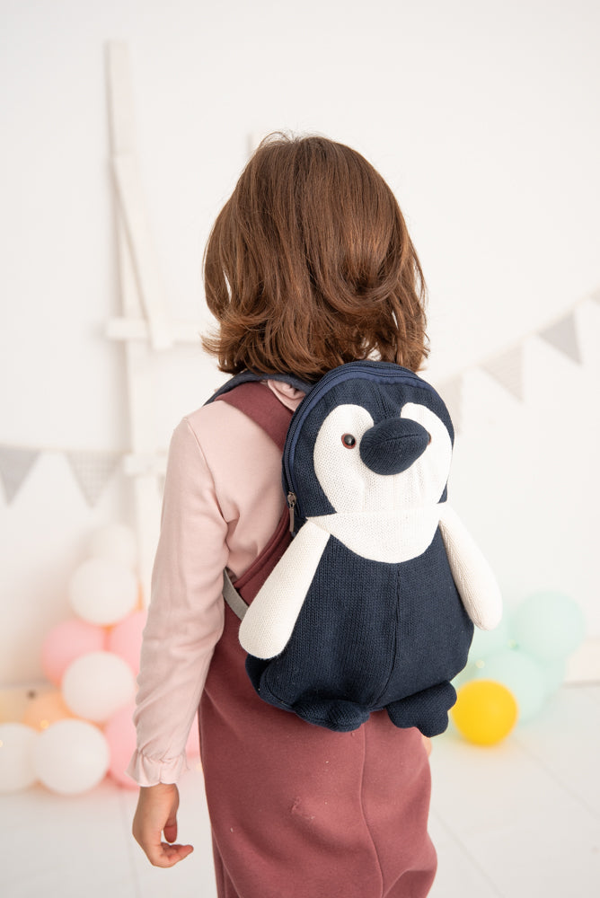 Sac à dos pingouin